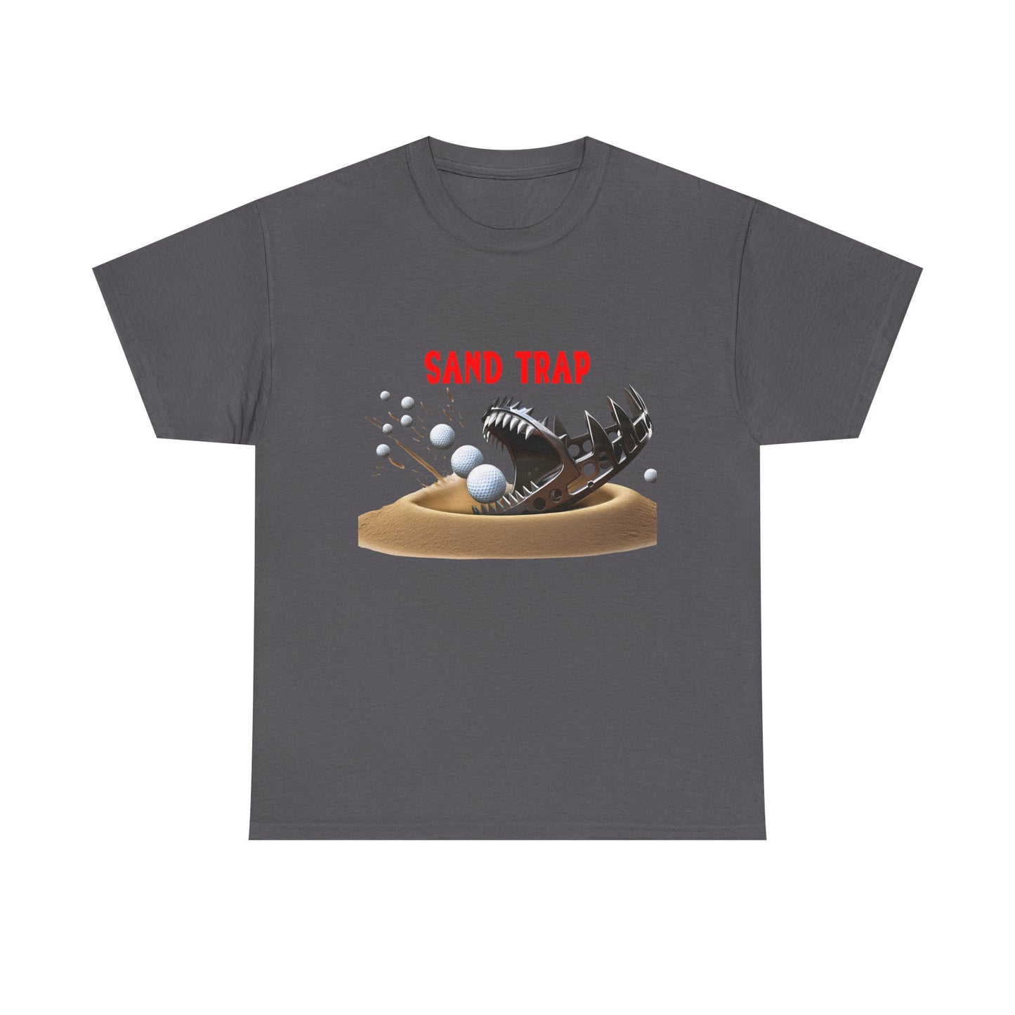 Funny Golf Sand Trap Unisex Tee, Par Tee Shirt, Gift for Golfers, Casual Wear, Sports T-Shirt, Golfing Humor