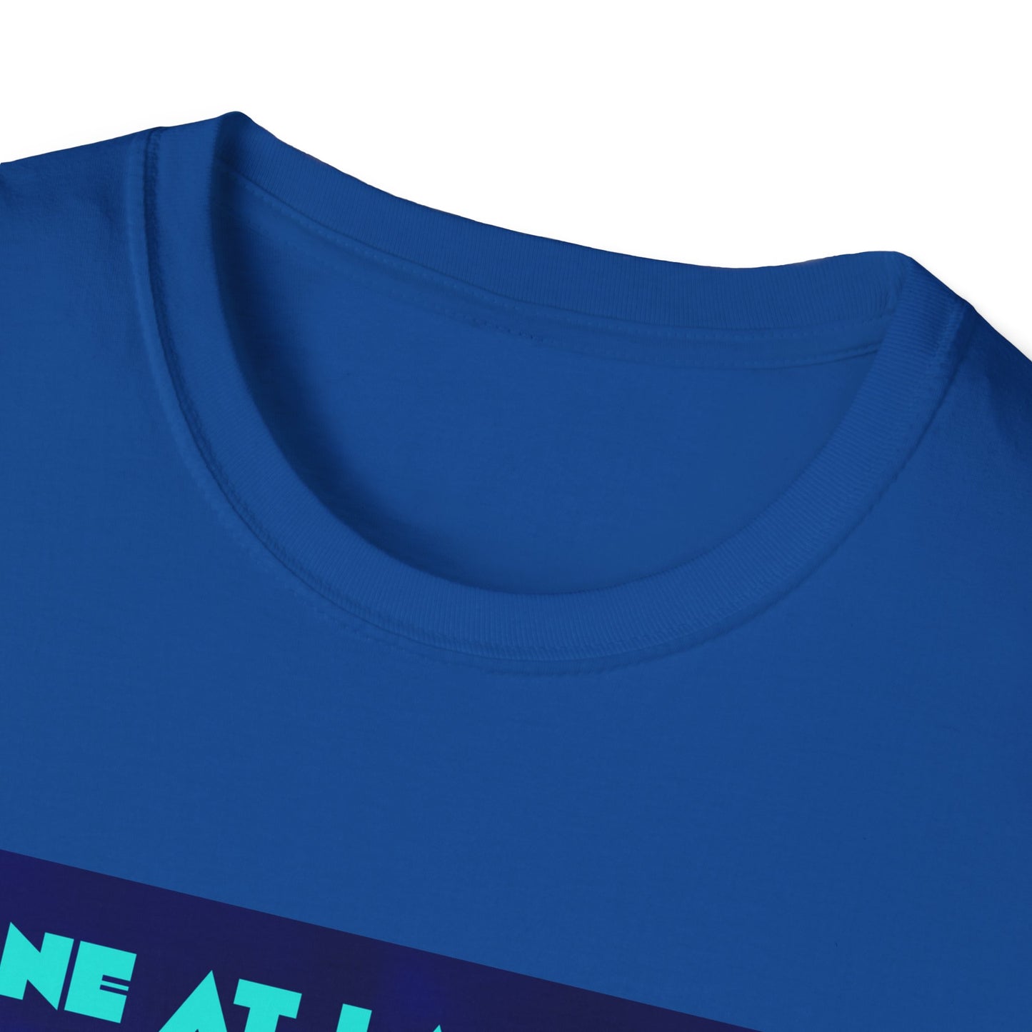 Underwater Adventure T-Shirt - (alone at last)Cool Sea Life Tee, Fish Shirt, Ocean Lover Gift, Beach Day Wear, Casual Summer Style, Swimwear
