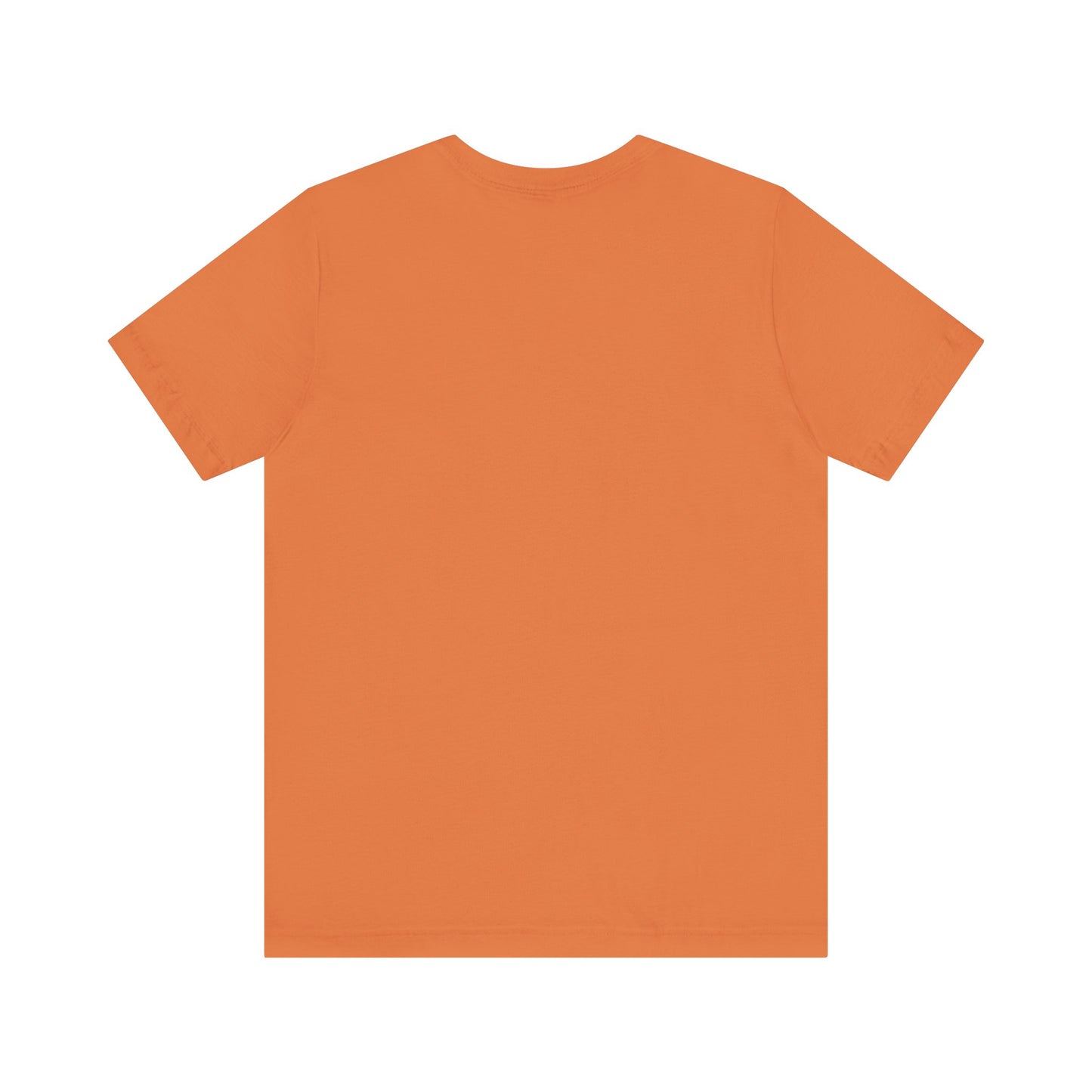 Halloween Distorted Pumpkin Graphic Tee, Unisex T-Shirt for Autumn, Spooky Season Top, Halloween Costume Idea, Men's & Women's Casual Wear