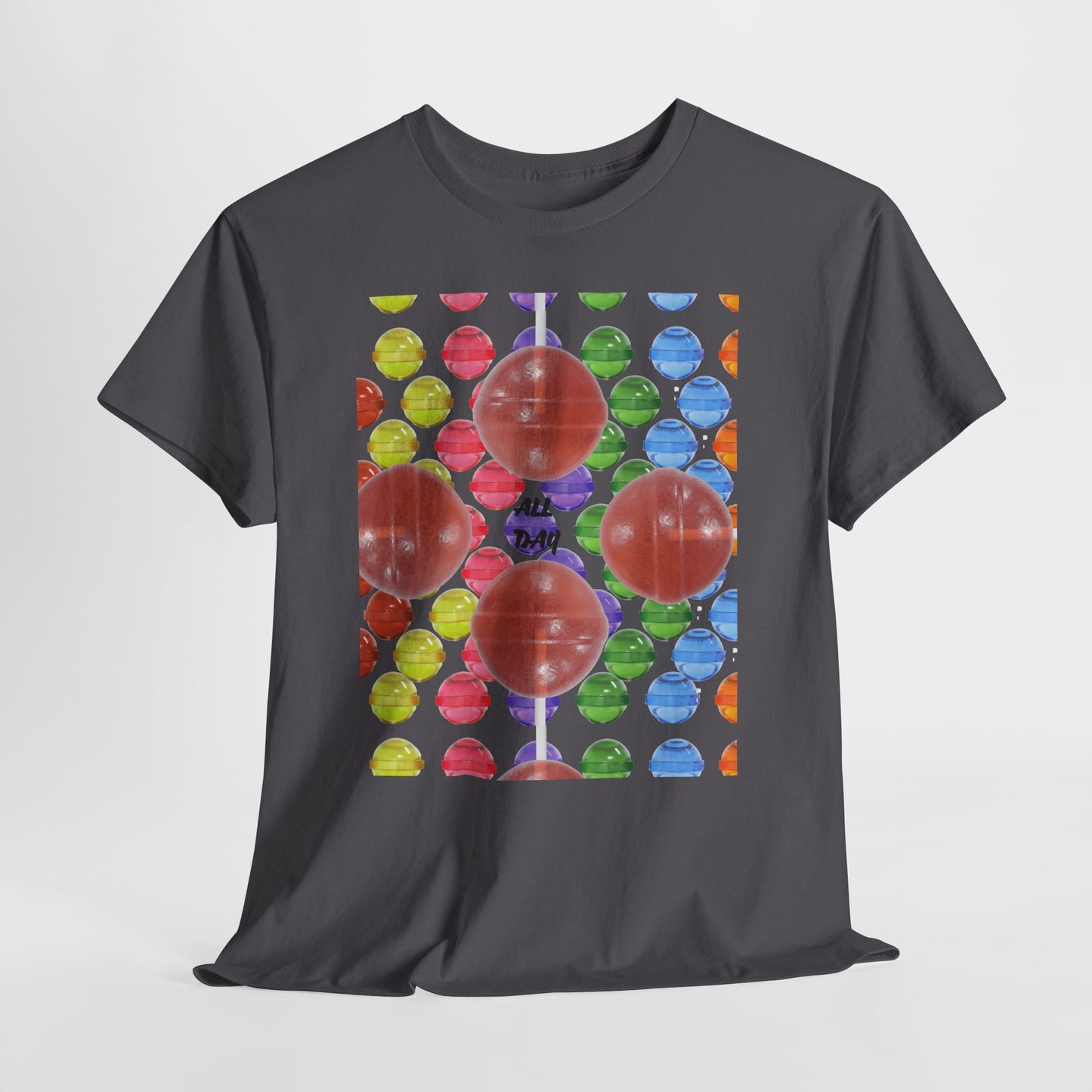 All Day Sucker Unisex Heavy Cotton Tee