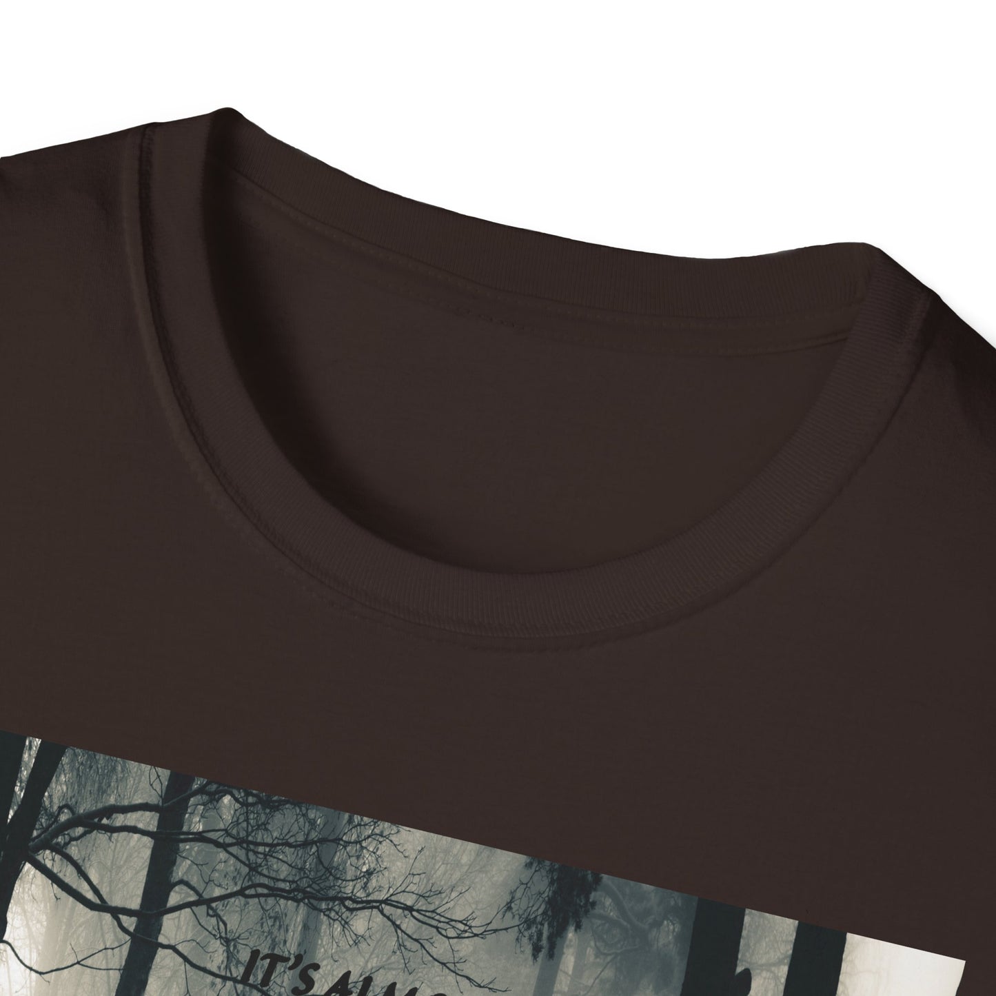 Unisex T-Shirt - 'Waiting For You' Design