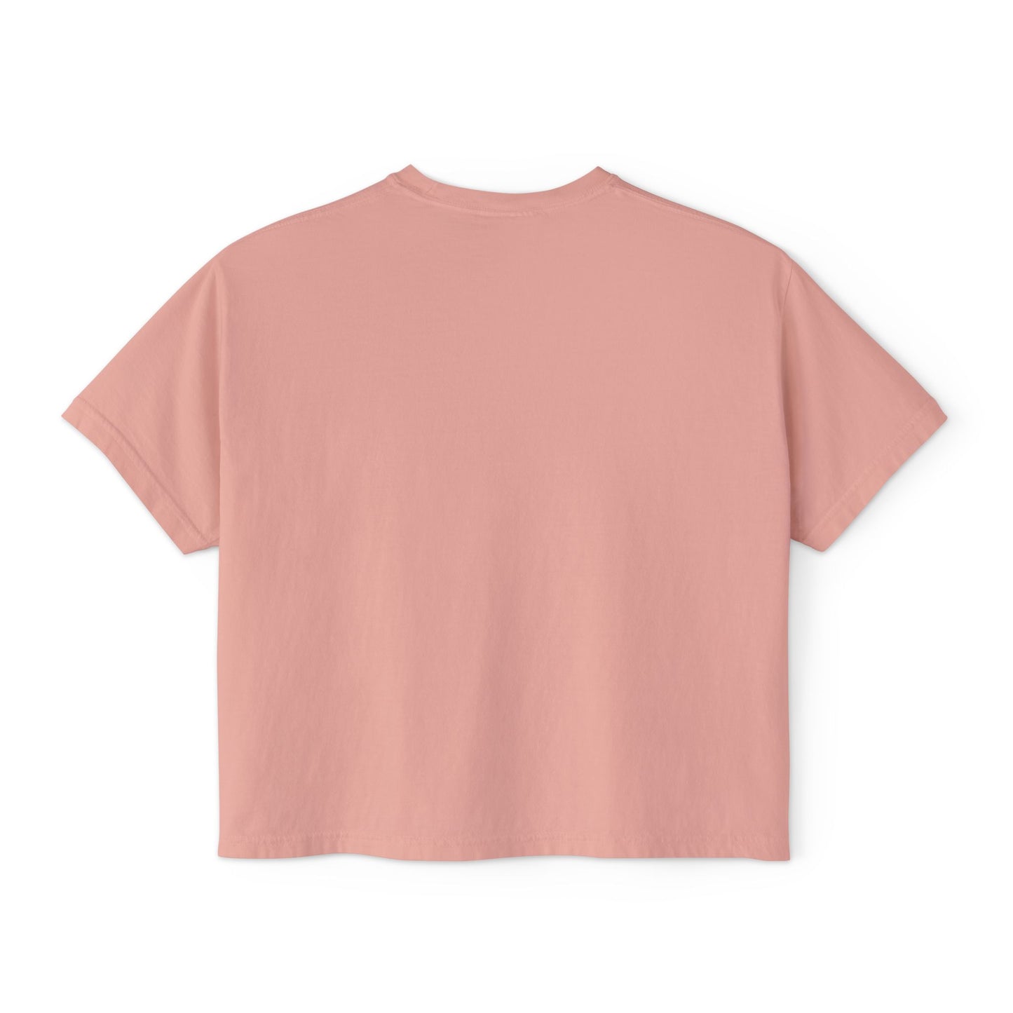 ROSE COLUMNS Women's Boxy Tee, Perfect for Spring, Casual Wear, Gift for Her, Everyday Chic, Comfort Fashion