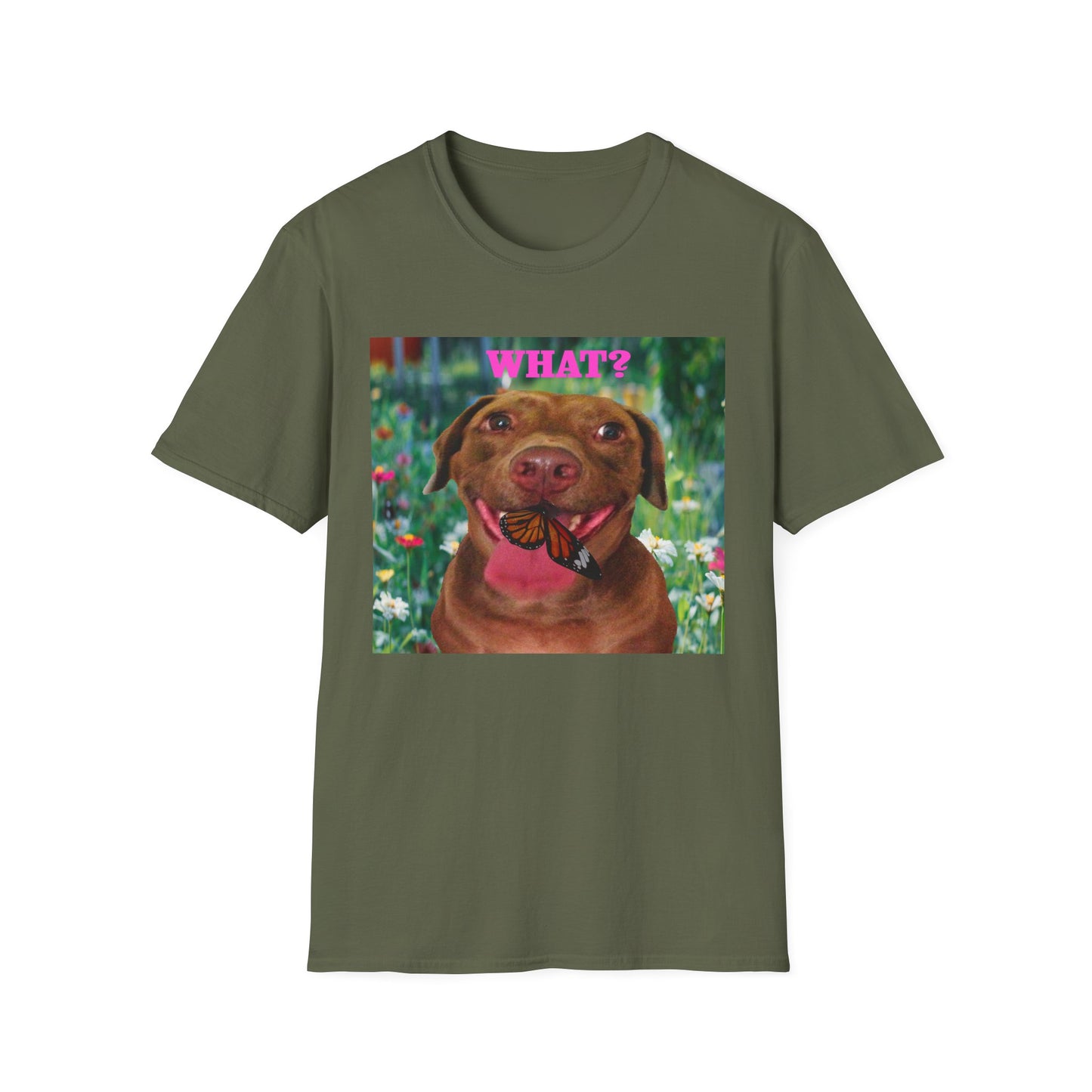 Funny Dog Graphic T-Shirt, Pet Lover Gift, Casual Wear, Animal Quote Tee, Birthday Present, Gift for Dog Owners