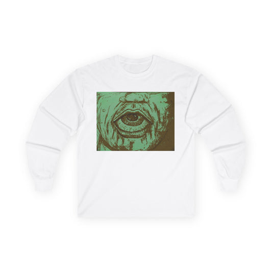 Abstract Altered Eye Long Sleeve Tee