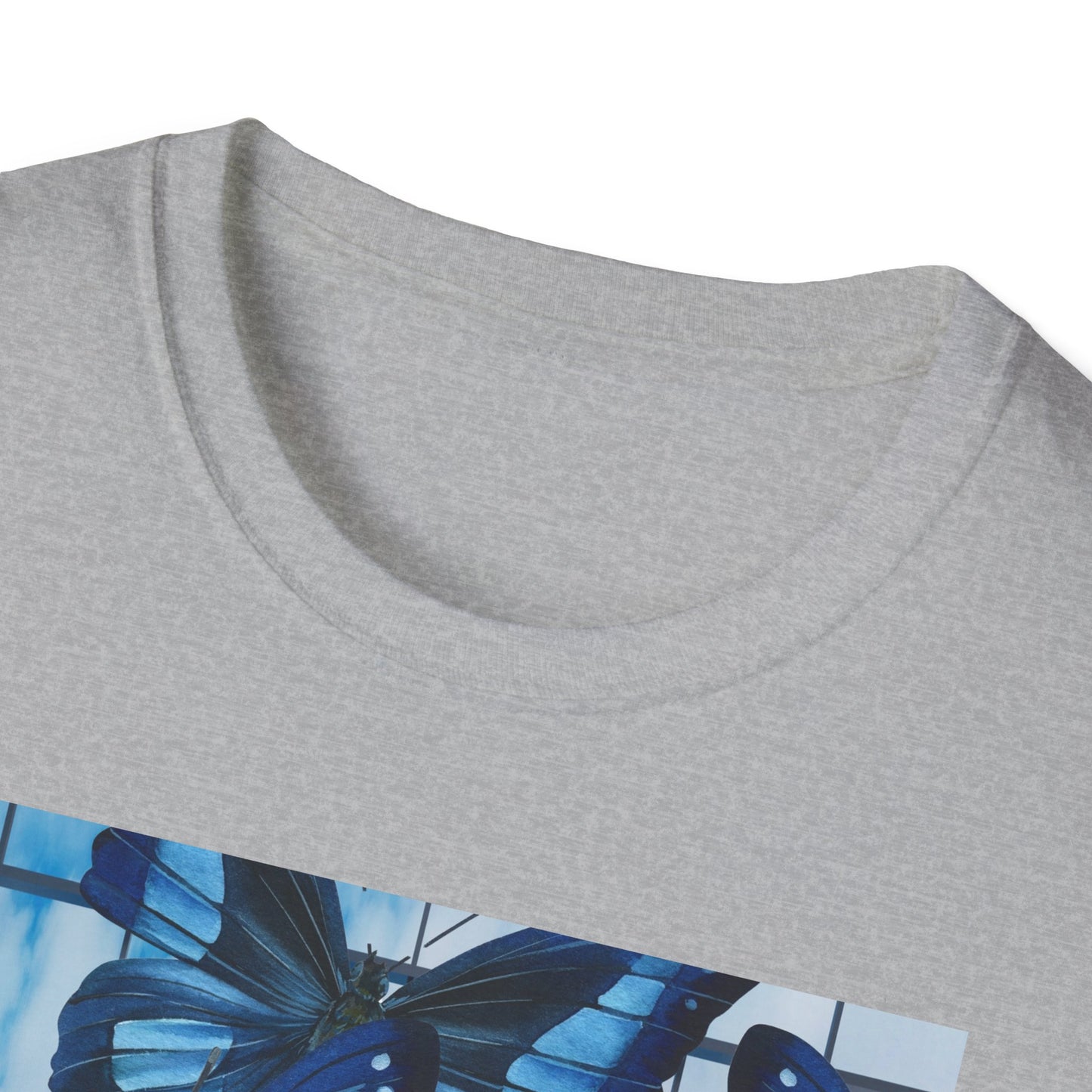 Sunny Blooms Unisex Softstyle T-Shirt, Floral Graphic Tee, Gift for Her, Summer Vibes, Casual Wear, Nature Lover Gift