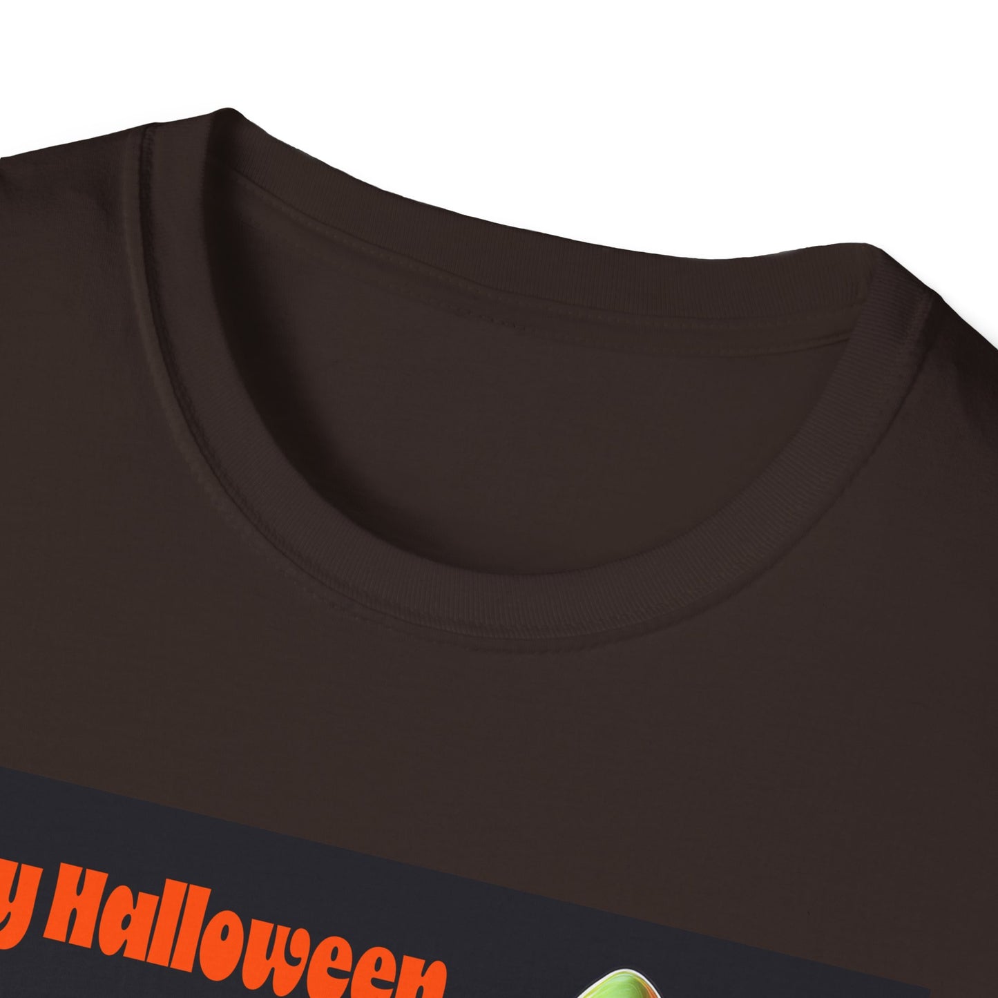 Halloween Ghost with wagon t-Shirt, trick or treating Funny Halloween Tee, Unisex Casual Shirt, Cute Halloween Costume, Spooky Holiday Apparel