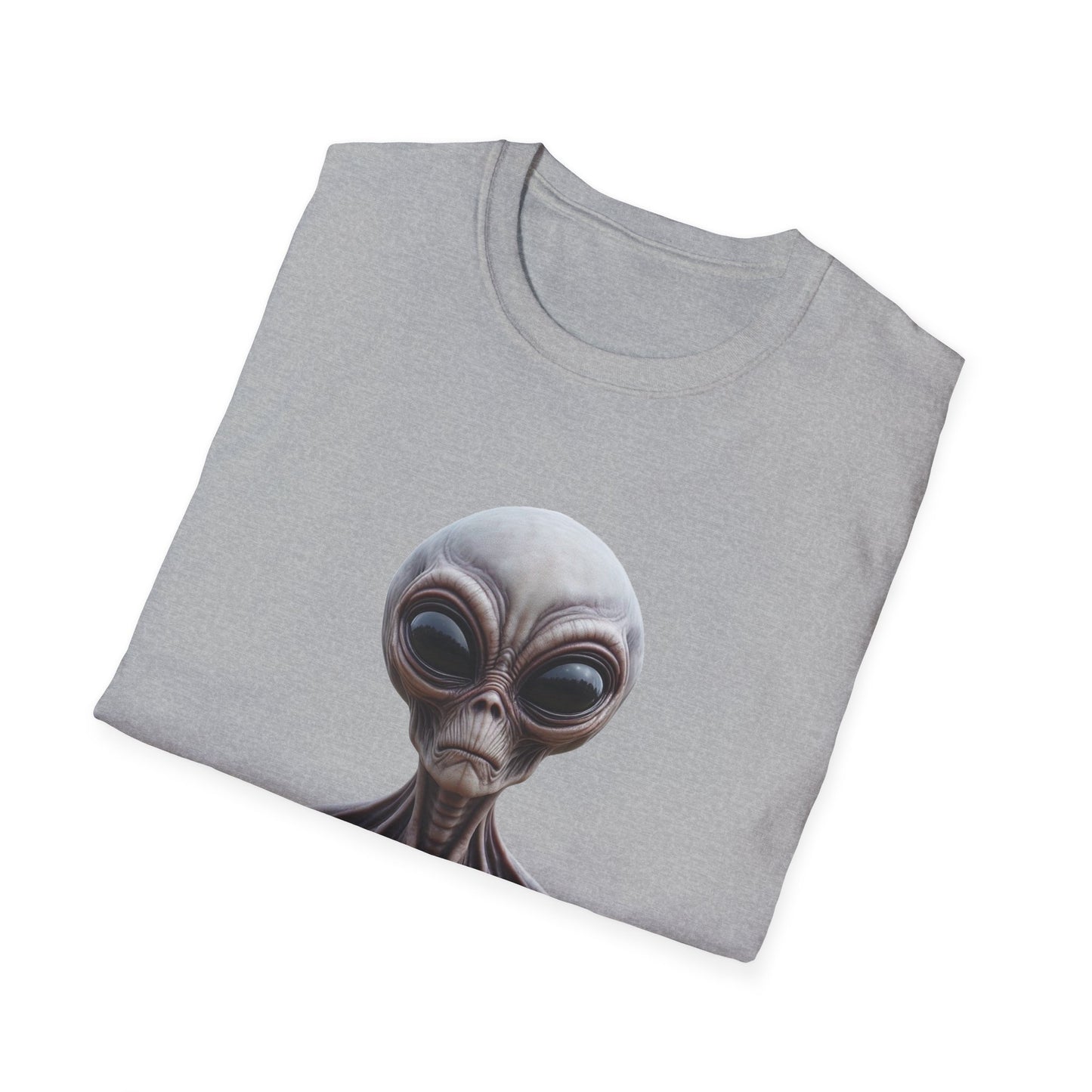 Alien Graphic Unisex T-Shirt | Casual Wear, Gift for Sci-Fi Fans, Birthday Surprise, Unique Statement T-Shirt