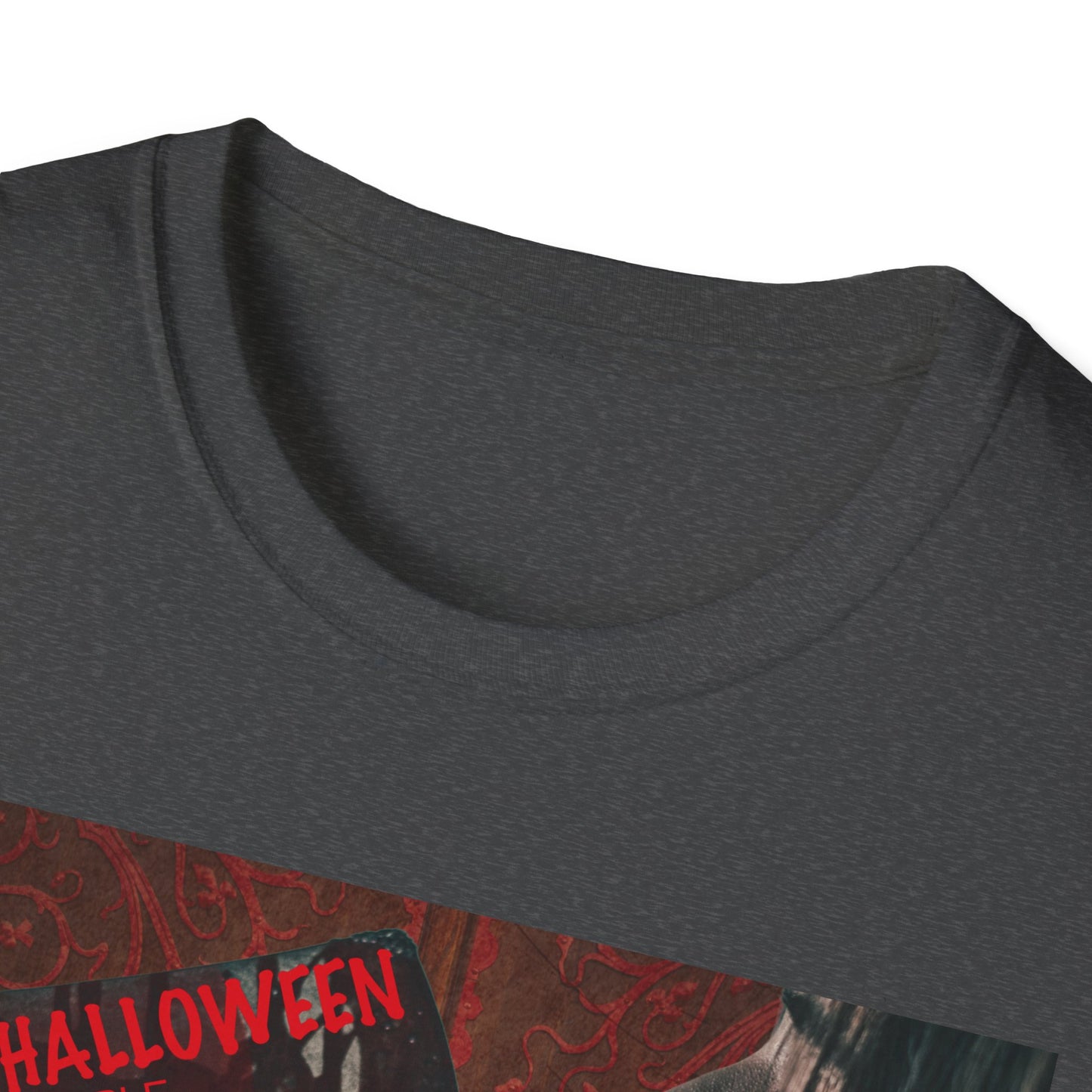 Halloween Horror Movie Axe Girl Unisex T-Shirt, Spooky Gift, Graphic Tee, Halloween Costume, Casual Wear, Men’s & Women’s Tee
