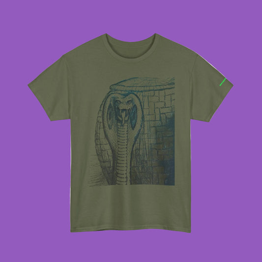 Snake Charmers Cobra Heavy Cotton Tee