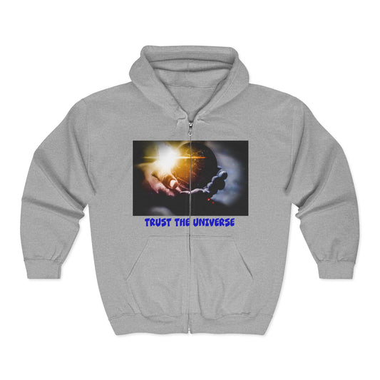 Inspirational Trust Universe unisex hoodie