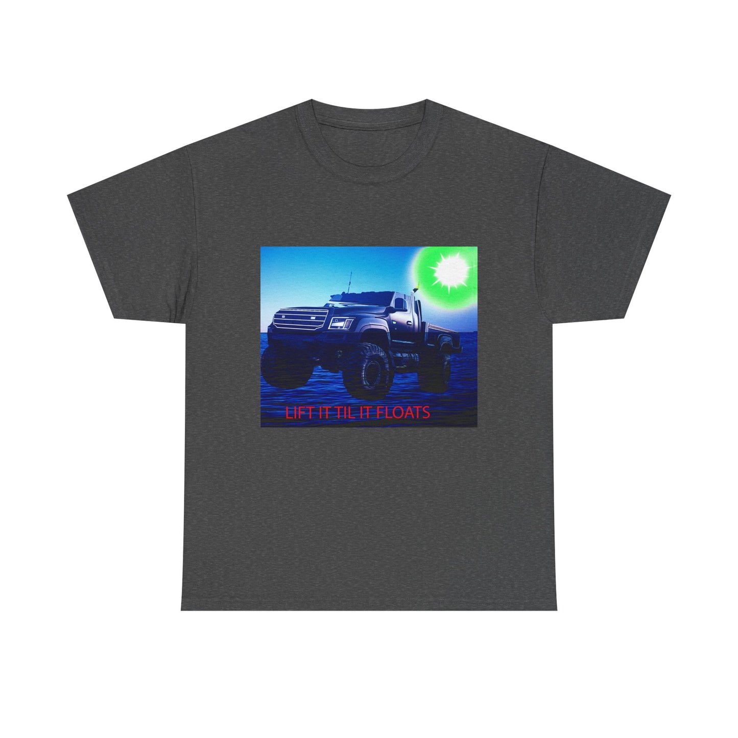 Vintage Off-Road Adventure Tee, Unisex Heavy Cotton Tee, Casual Wear, Gift for Car Enthusiasts, Outdoor Fashion, Summer Apparel