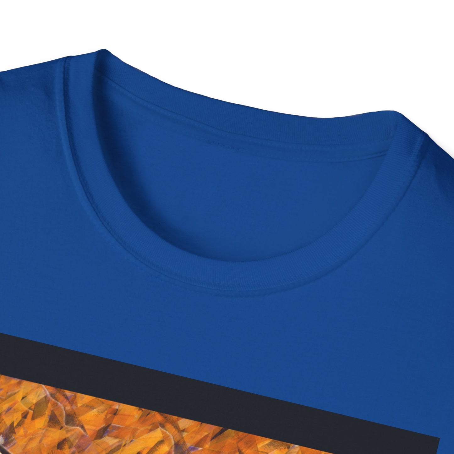 Butterfly Vibe Unisex Softstyle T-Shirt, Casual Wear, Nature Lover Gift, Eco-Friendly Apparel, Spring Fashion, Art Tee