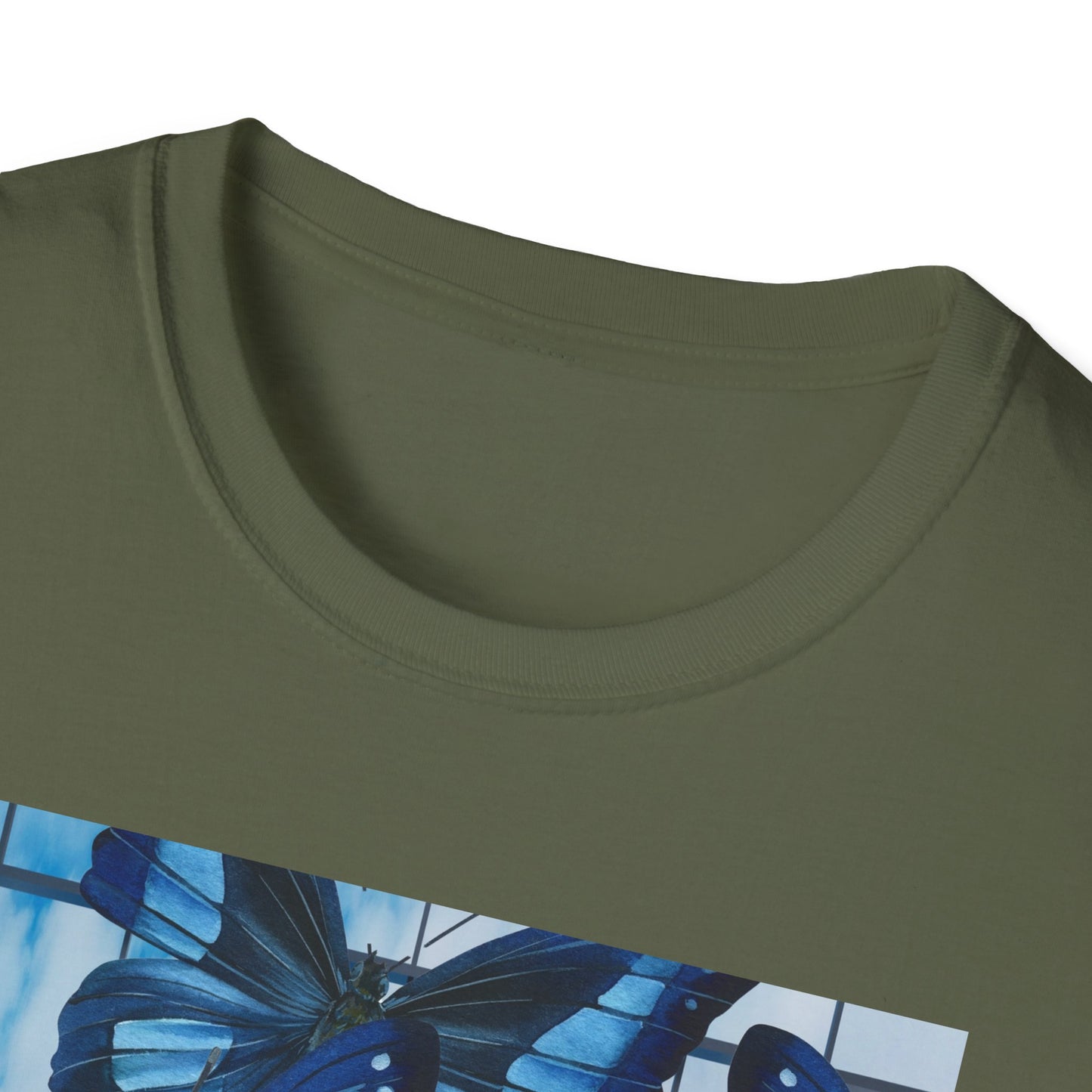 Sunny Blooms Unisex Softstyle T-Shirt, Floral Graphic Tee, Gift for Her, Summer Vibes, Casual Wear, Nature Lover Gift