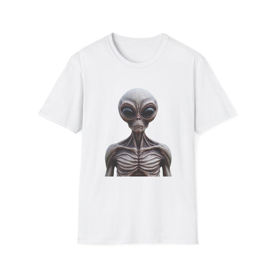 Alien Graphic Unisex T-Shirt | Casual Wear, Gift for Sci-Fi Fans, Birthday Surprise, Unique Statement T-Shirt