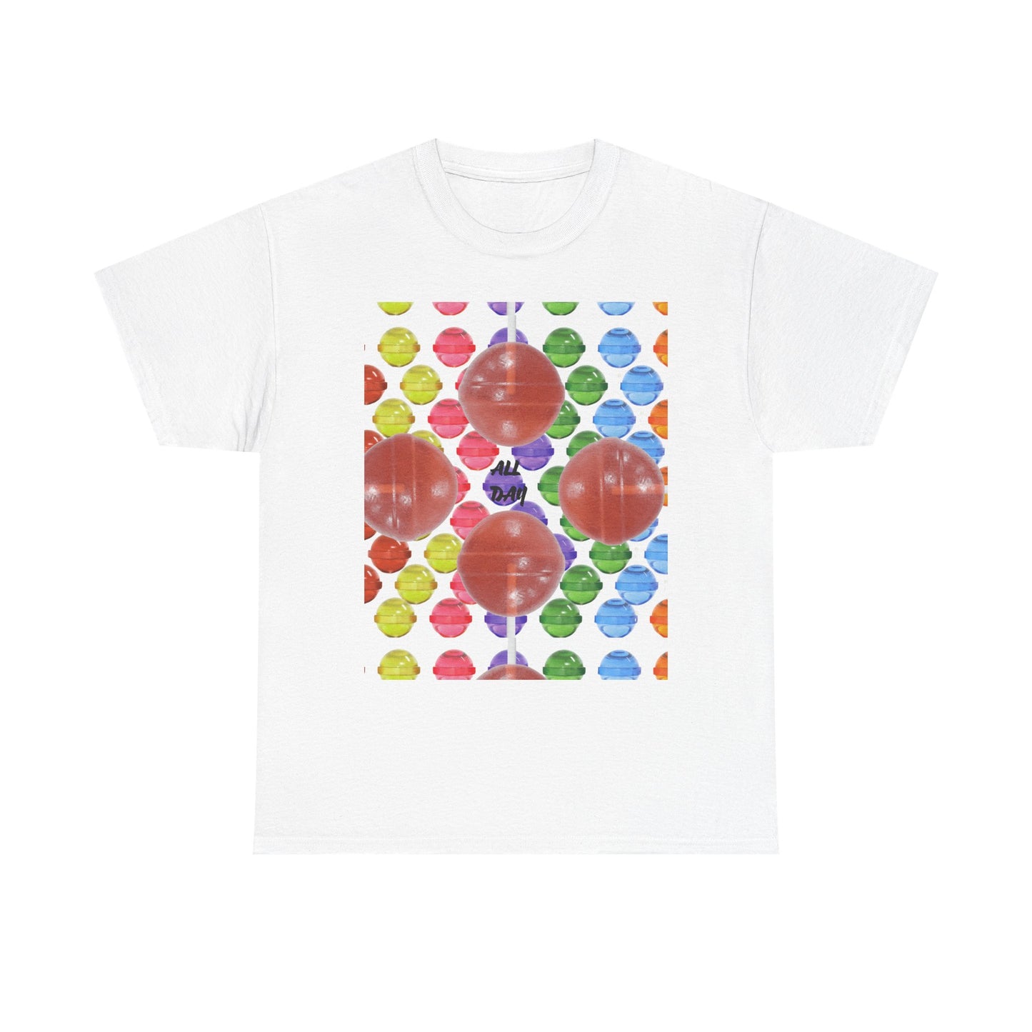 All Day Sucker Unisex Heavy Cotton Tee