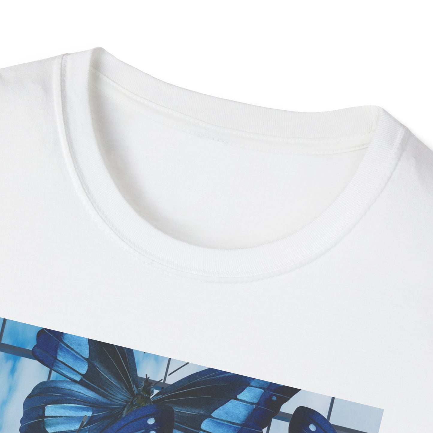 Sunny Blooms Unisex Softstyle T-Shirt, Floral Graphic Tee, Gift for Her, Summer Vibes, Casual Wear, Nature Lover Gift