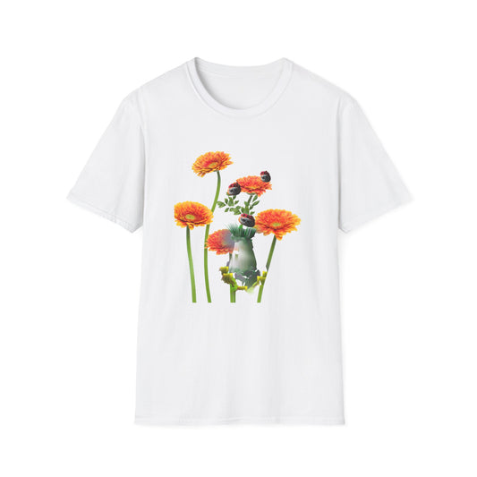 Pumpkin Floating Heads T-Shirt