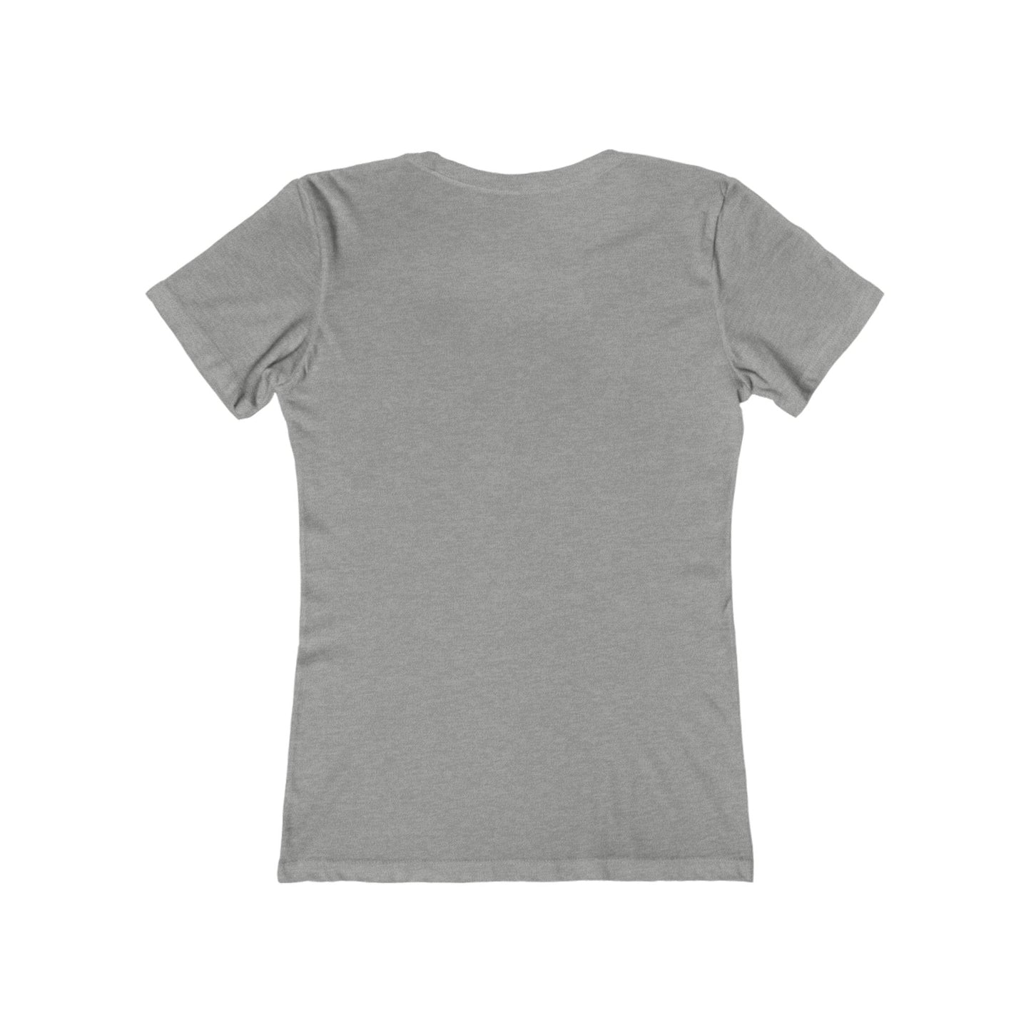 Blue Faded Roses Ballerina and The Boyfriend Tee for Women