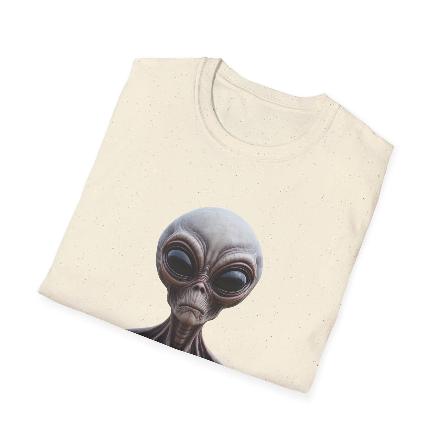 Alien Graphic Unisex T-Shirt | Casual Wear, Gift for Sci-Fi Fans, Birthday Surprise, Unique Statement T-Shirt
