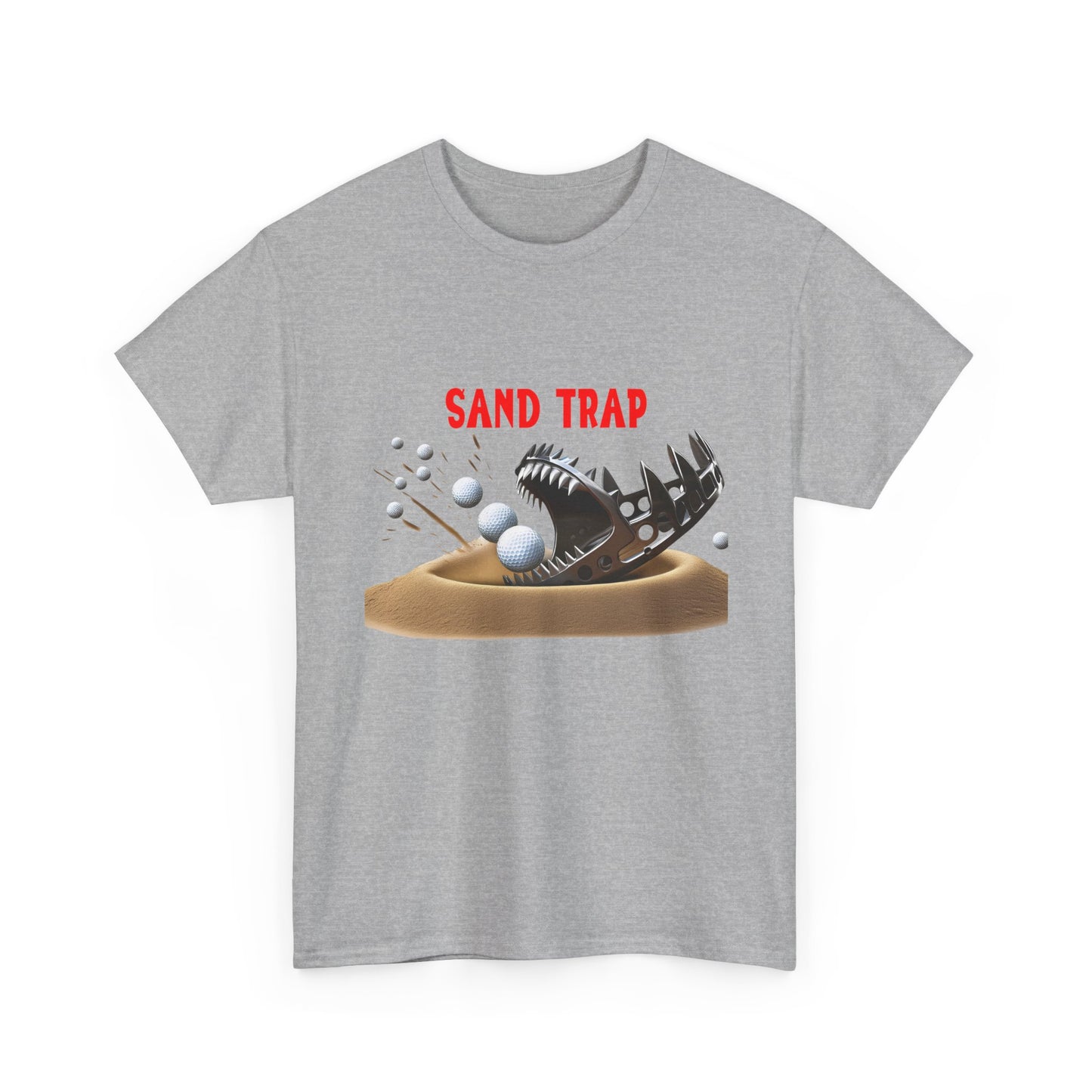 Funny Golf Sand Trap Unisex Tee, Par Tee Shirt, Gift for Golfers, Casual Wear, Sports T-Shirt, Golfing Humor