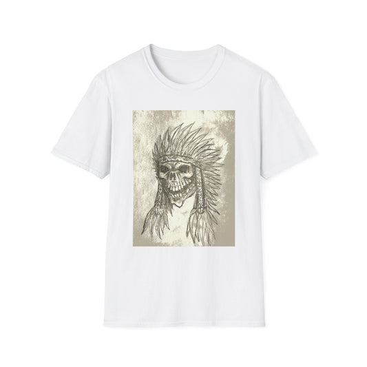 Skull Chief unisex t-shirt