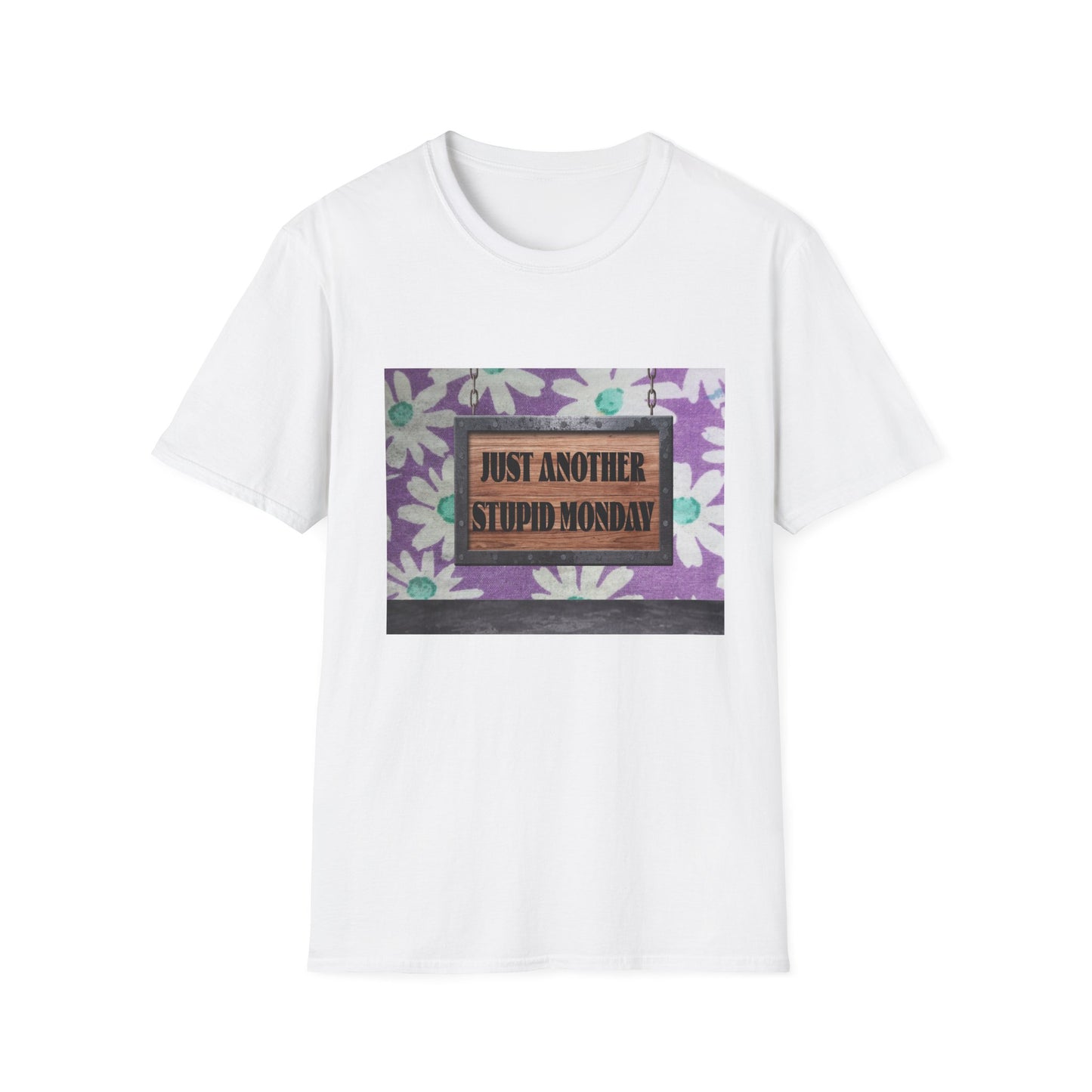 Funny Monday T-Shirt, Unisex Graphic Tee, Gift for Him or Her, Casual Wear, Humor Shirt, Weekend Vibes, Spring Summer Fashion