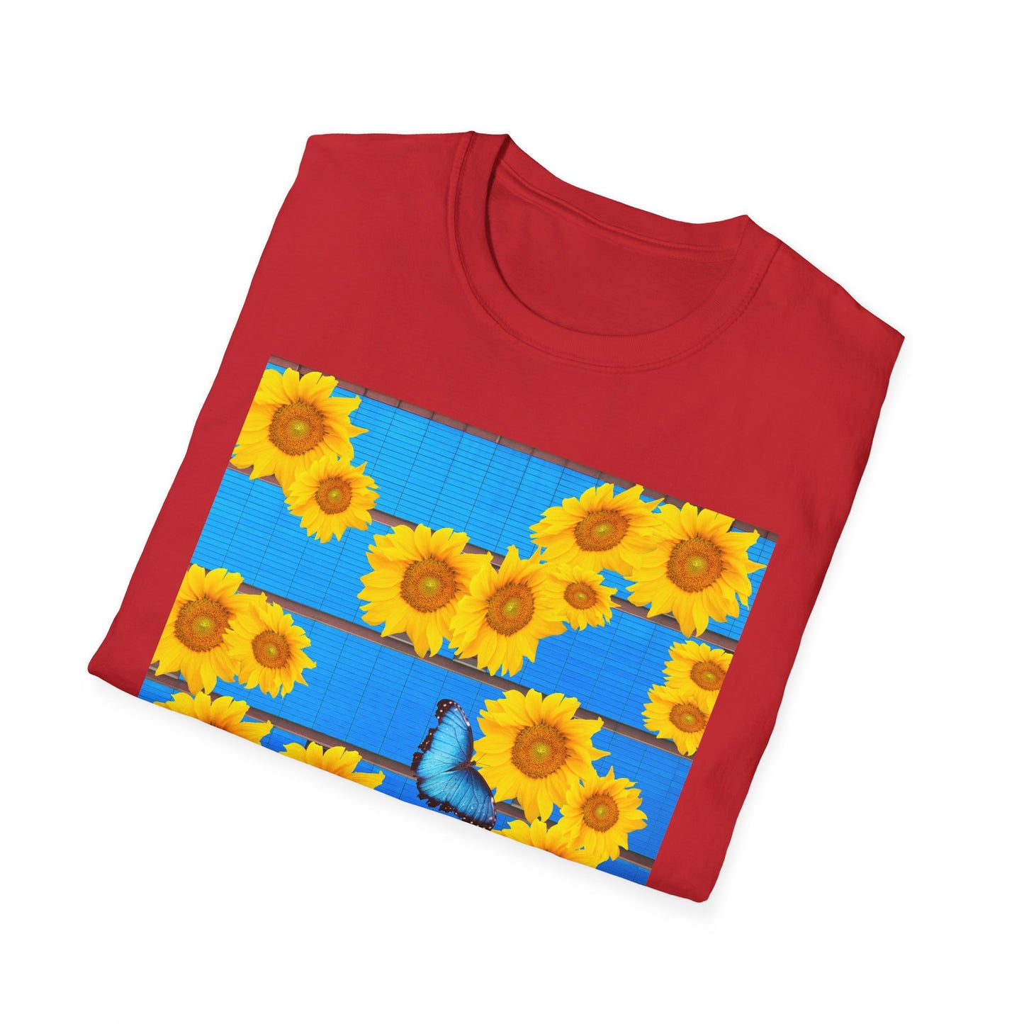 Daisy Blinds Unisex Softstyle T-Shirt