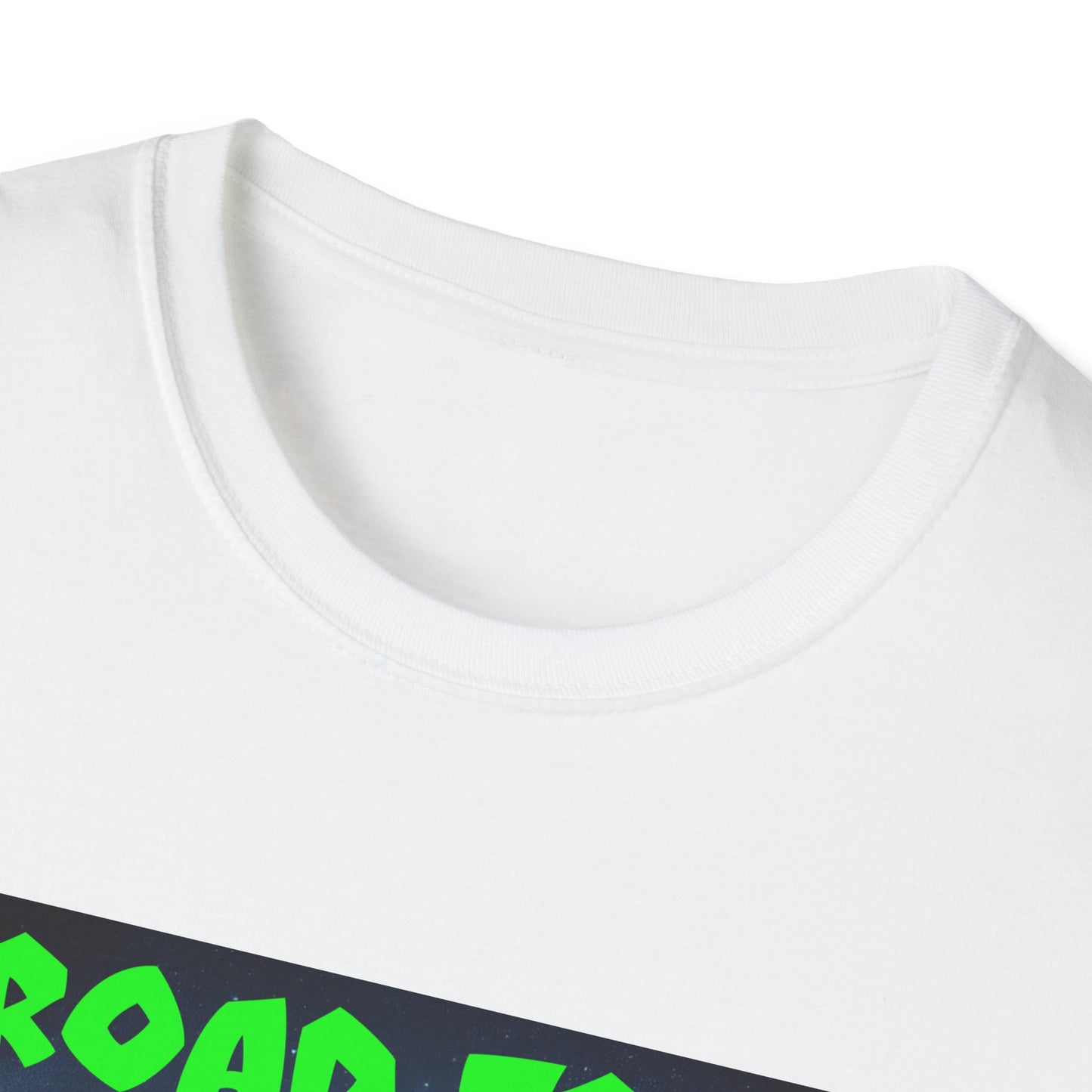 Retro Road Trip Alien T-Shirt | Unisex Graphic Tee, Space Adventure Shirt, Gift for Travelers, Cool Summer Tee, Road Trip Essentials