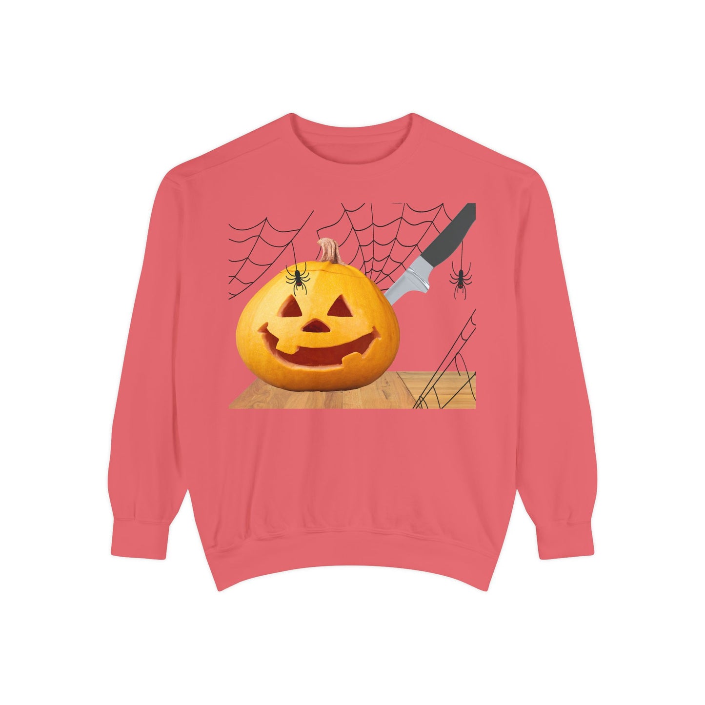 Spooky Pumpkin Sweatshirt, Halloween Apparel, Fall Fashion, Cozy Unisex Crewneck, Pumpkin Decor, Family Friendly Halloween