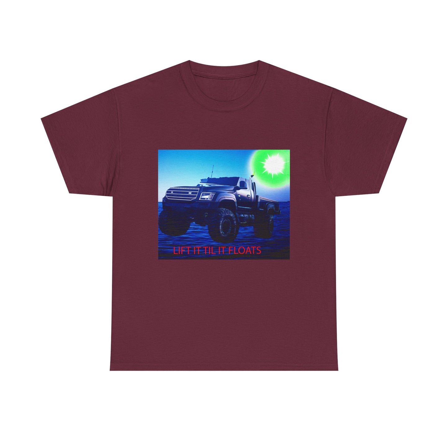 Vintage Off-Road Adventure Tee, Unisex Heavy Cotton Tee, Casual Wear, Gift for Car Enthusiasts, Outdoor Fashion, Summer Apparel