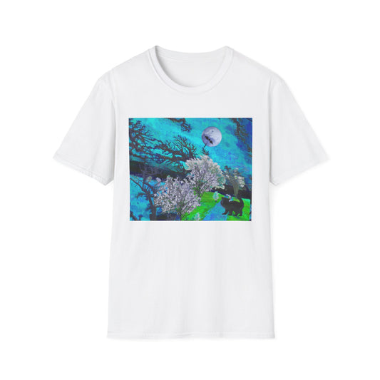 Scary Outdoor Path Halloween T-Shirt