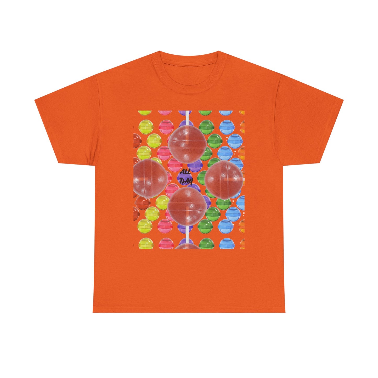 All Day Sucker Unisex Heavy Cotton Tee