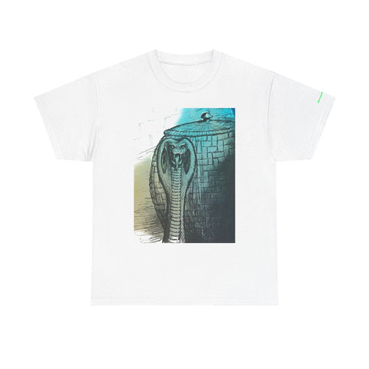 Snake charmers Heavy Cotton Tee