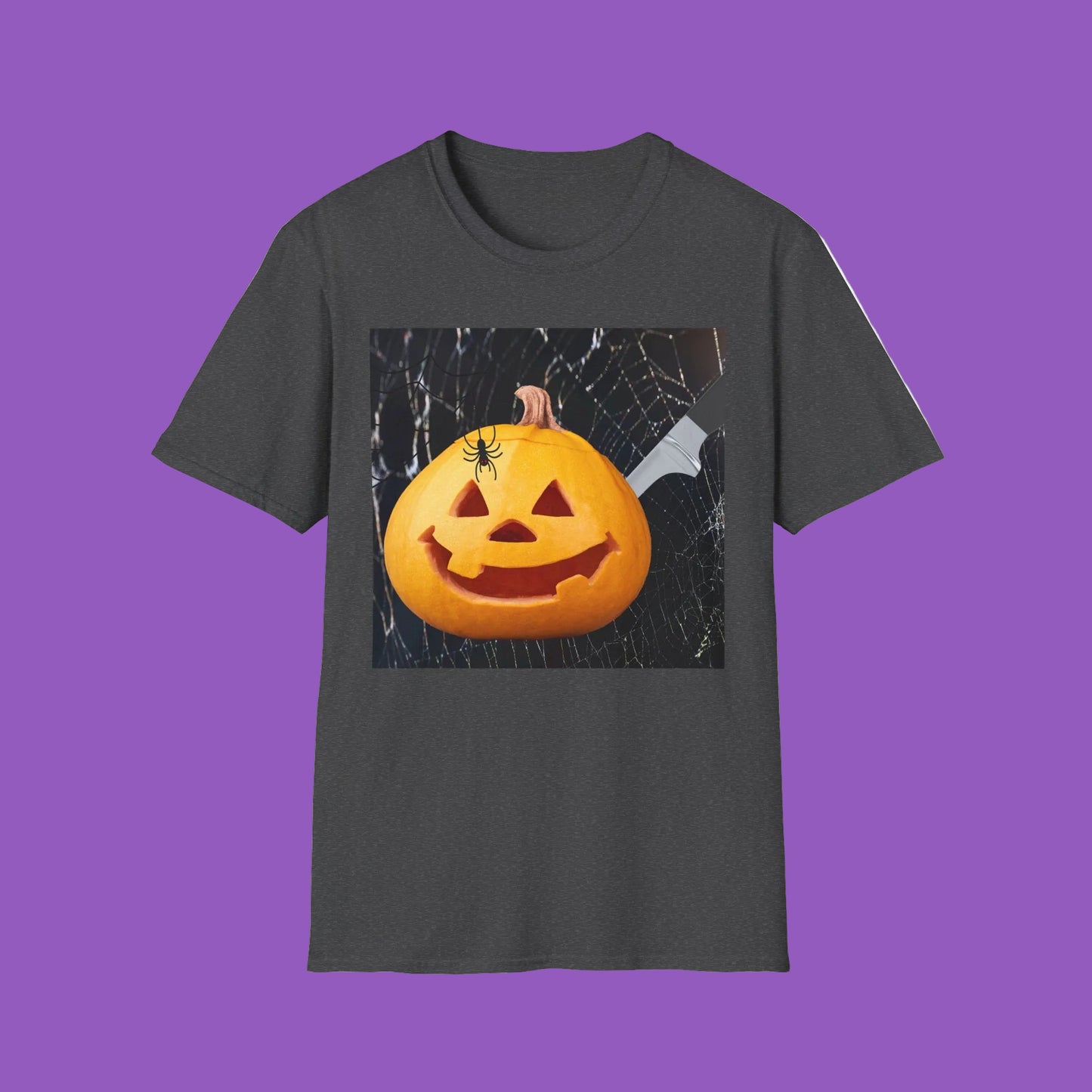 Halloween Carve Pumpkin T-Shirt, Unisex Tee, Spooky Shirt