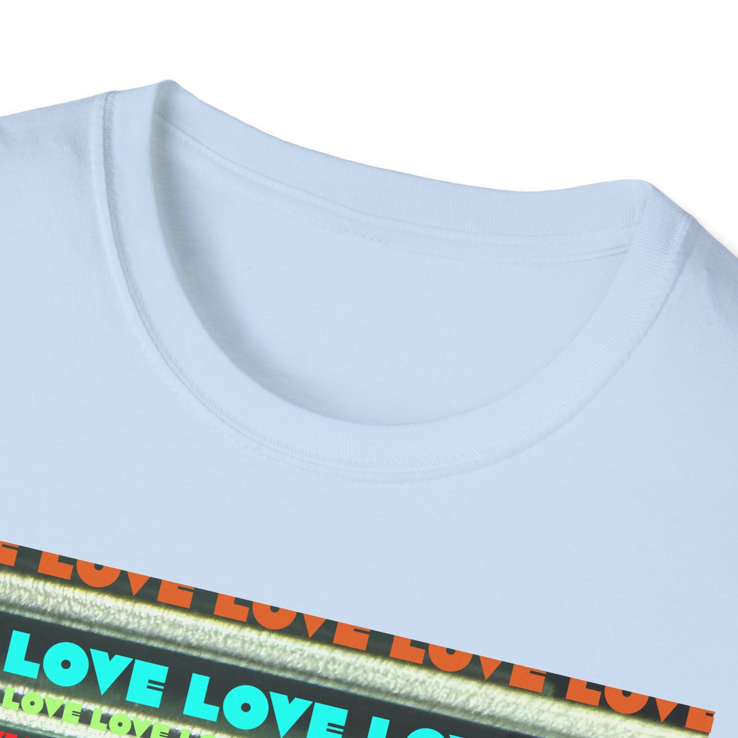 Love-Themed Unisex T-Shirt | Softstyle | Perfect for Pride, Birthdays, Anniversaries, Casual Wear, Gifts