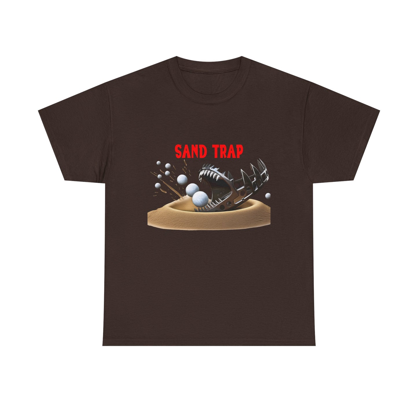 Funny Golf Sand Trap Unisex Tee, Par Tee Shirt, Gift for Golfers, Casual Wear, Sports T-Shirt, Golfing Humor