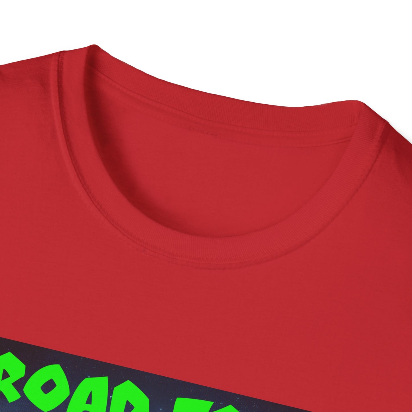 Retro Road Trip Alien T-Shirt | Unisex Graphic Tee, Space Adventure Shirt, Gift for Travelers, Cool Summer Tee, Road Trip Essentials