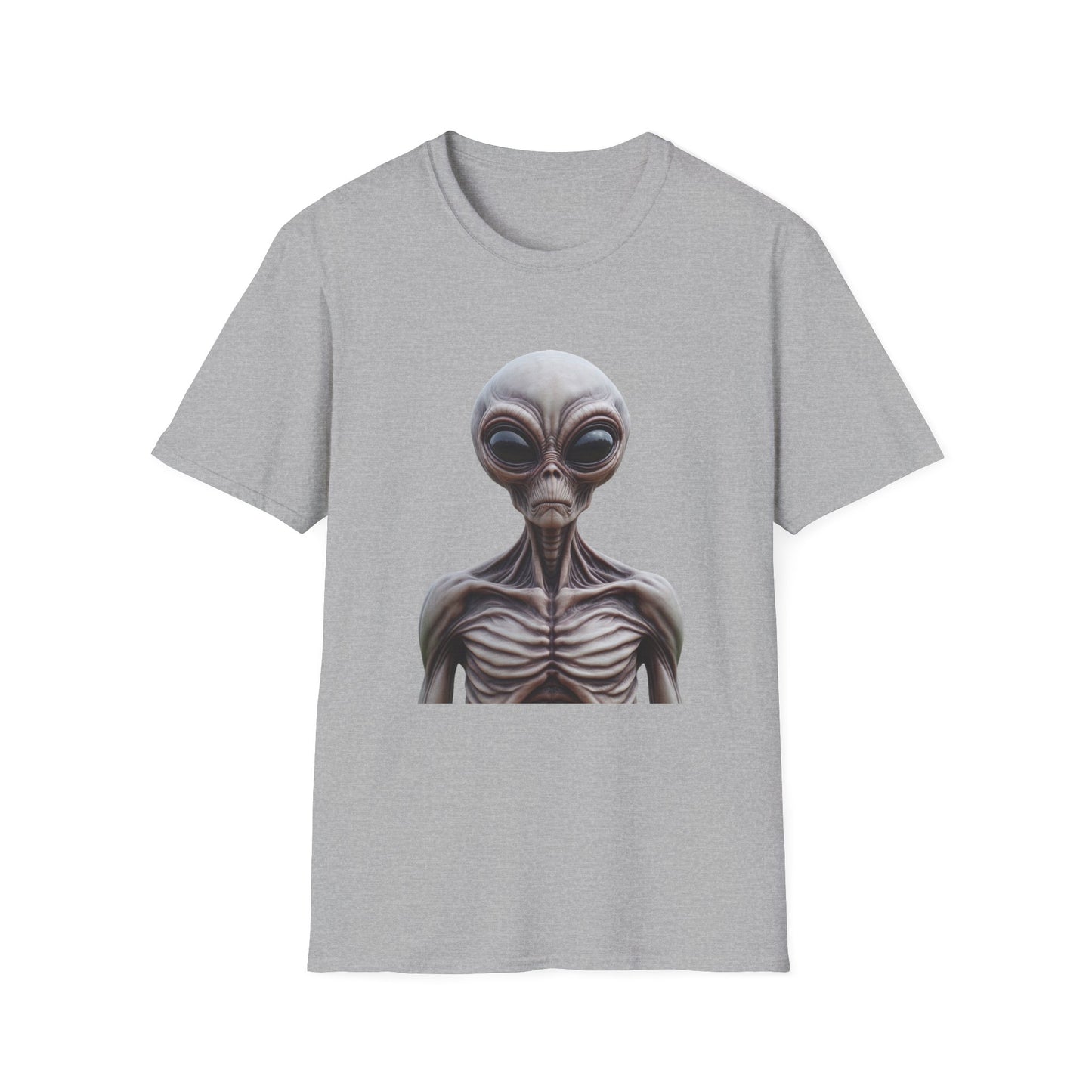 Alien Graphic Unisex T-Shirt | Casual Wear, Gift for Sci-Fi Fans, Birthday Surprise, Unique Statement T-Shirt