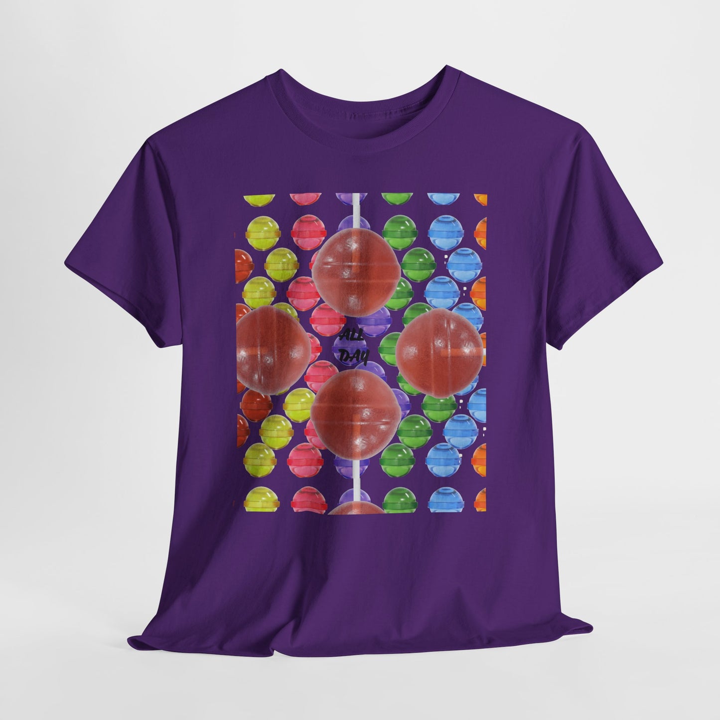 All Day Sucker Unisex Heavy Cotton Tee