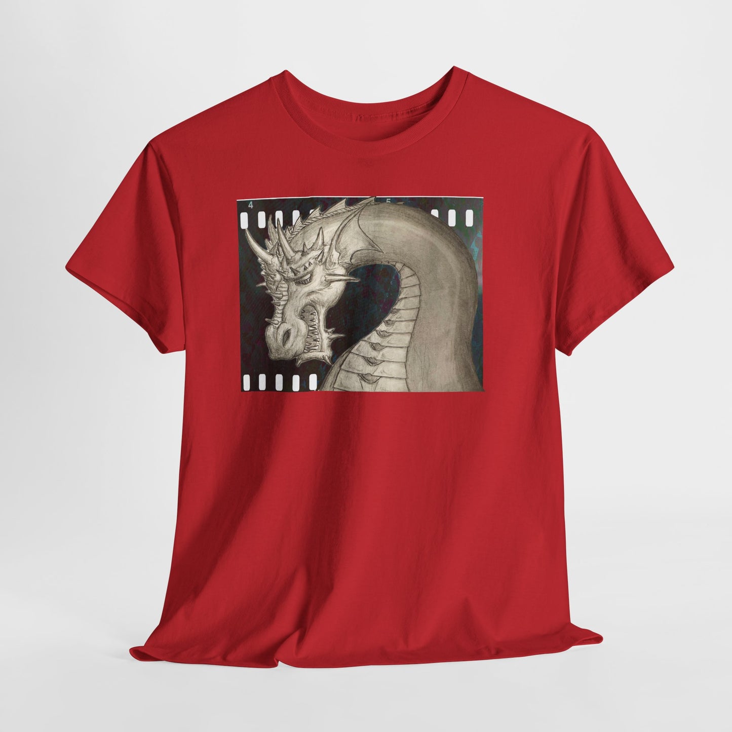 Smooth Dragon Unisex Heavy Cotton Tee