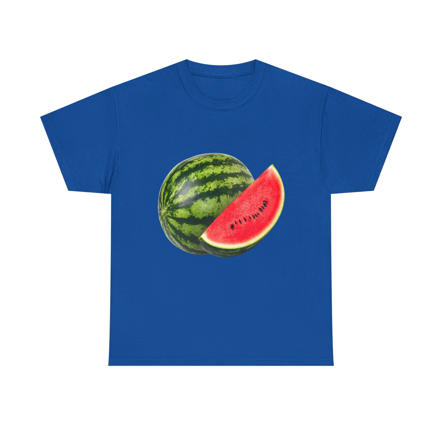 Summer Vibes Watermelon Tee, Fun Summer Shirt, Unisex Graphic T-Shirt, Cute Gift for Fruit Lovers, Casual Everyday Top