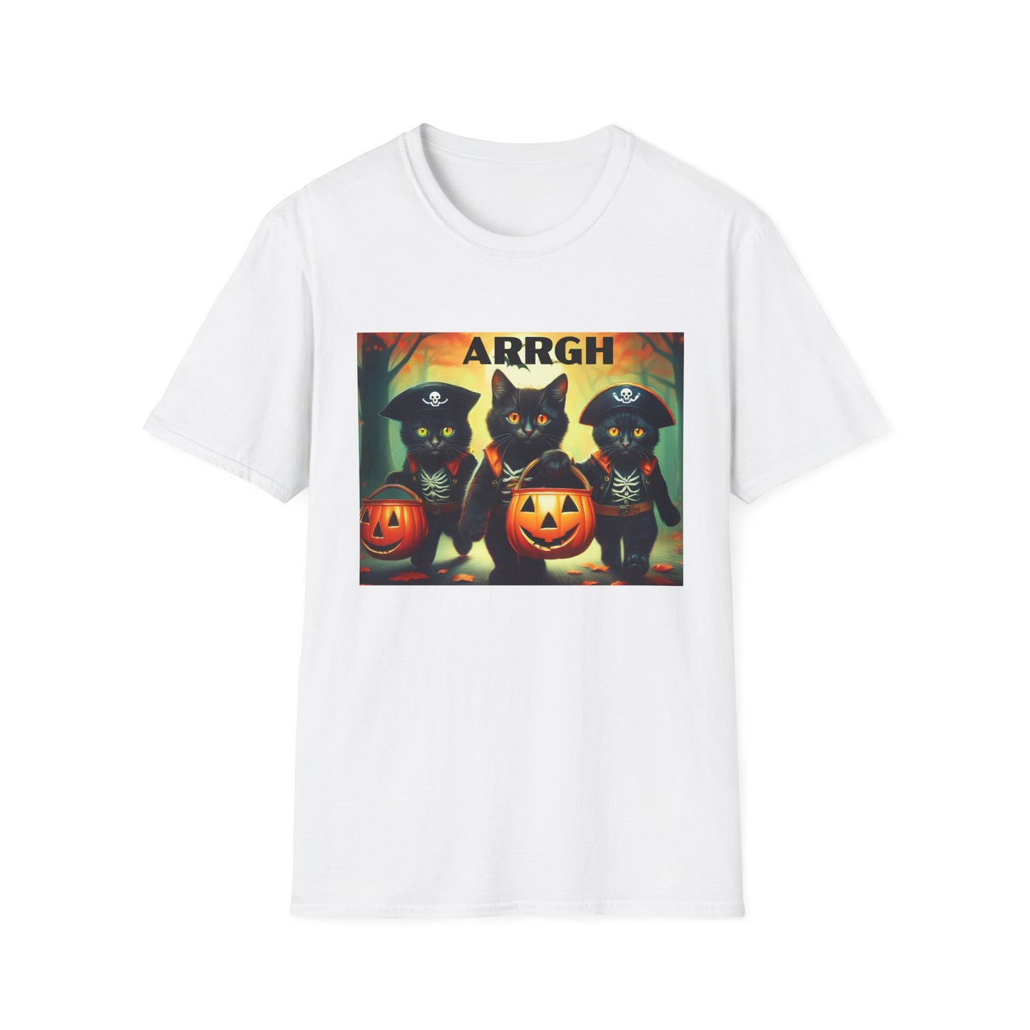 Pirate Cat T-Shirt
