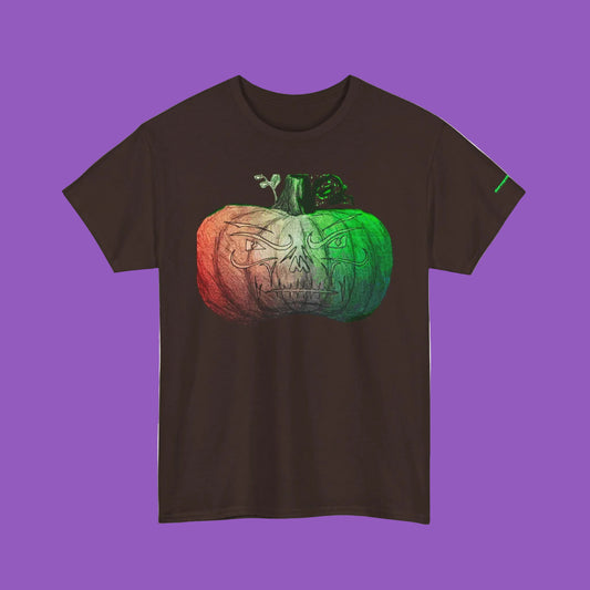 Halloween Fantasy Pumpkin Graphic Tee