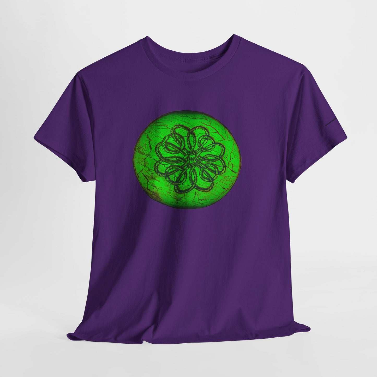 Green Celtic Knot Tee — St. Patrick’s Day Irish Knotwork T-Shirt