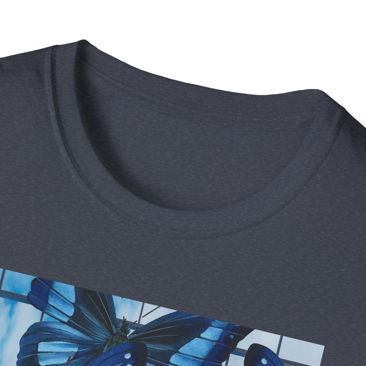 Sunny Blooms Unisex Softstyle T-Shirt, Floral Graphic Tee, Gift for Her, Summer Vibes, Casual Wear, Nature Lover Gift