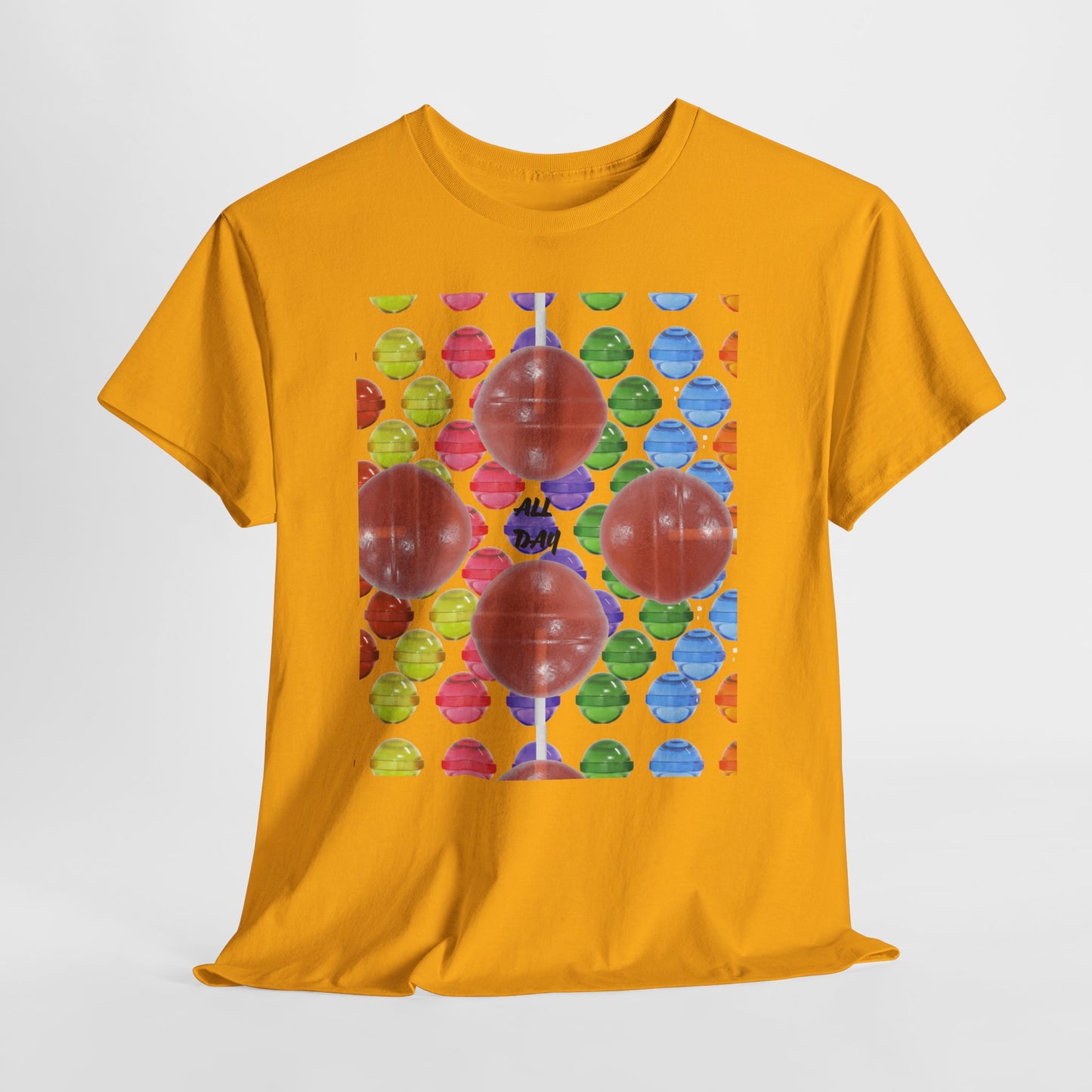All Day Sucker Unisex Heavy Cotton Tee