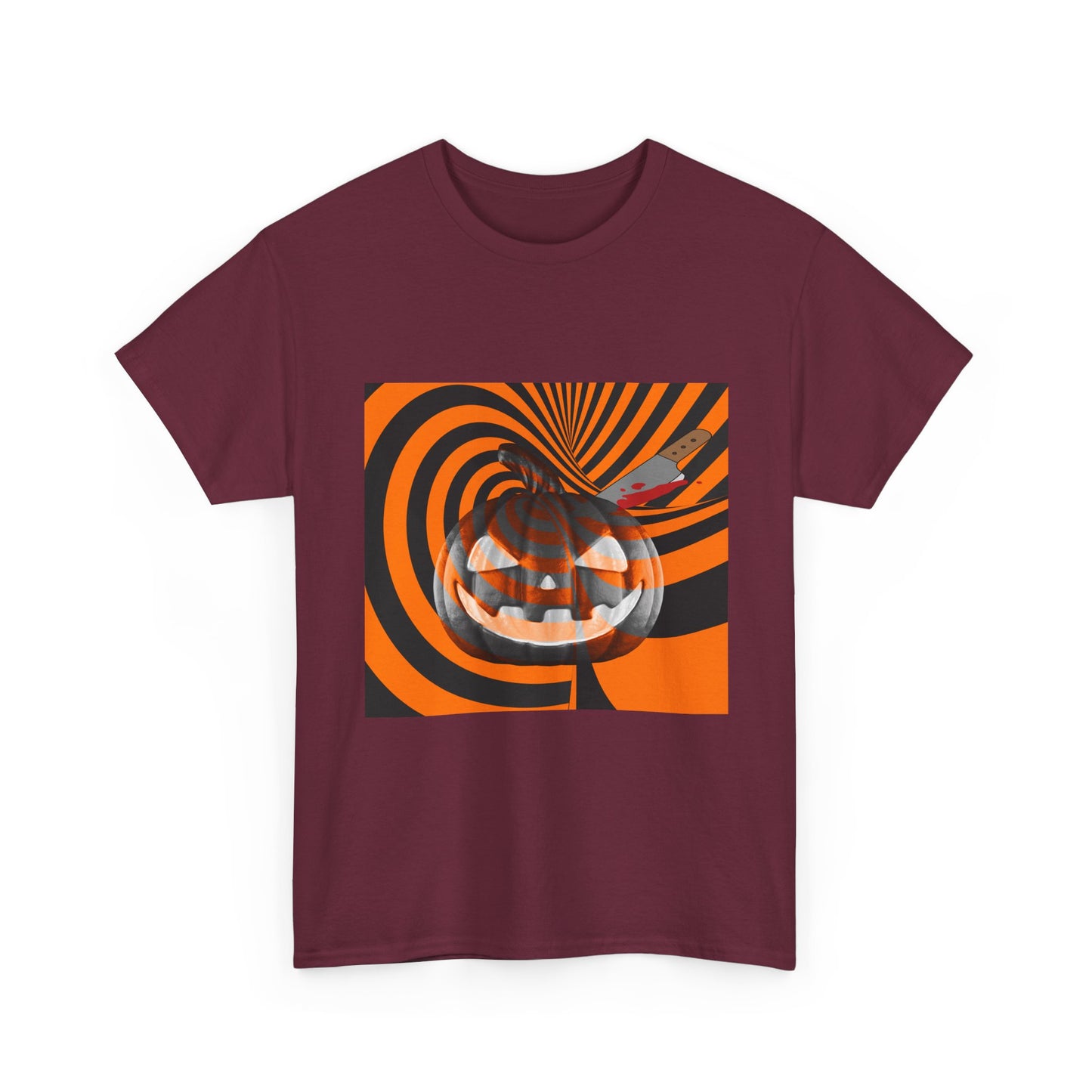 Pumpkin Swirl Unisex Tee | Halloween Shirt, Fall Fashion, Casual Outfit, Gift for Her, Pumpkin Spice Vibes