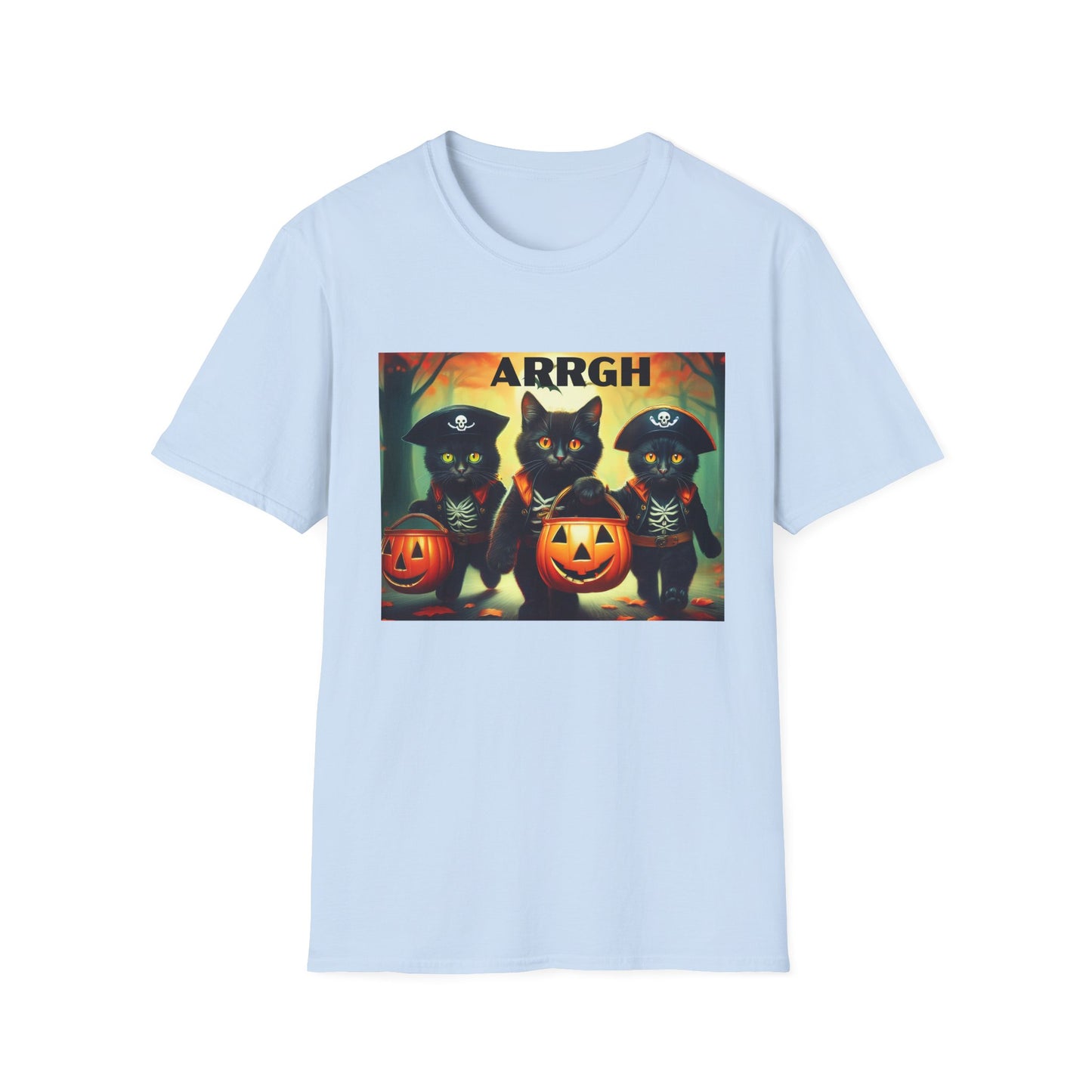 Pirate Cat T-Shirt