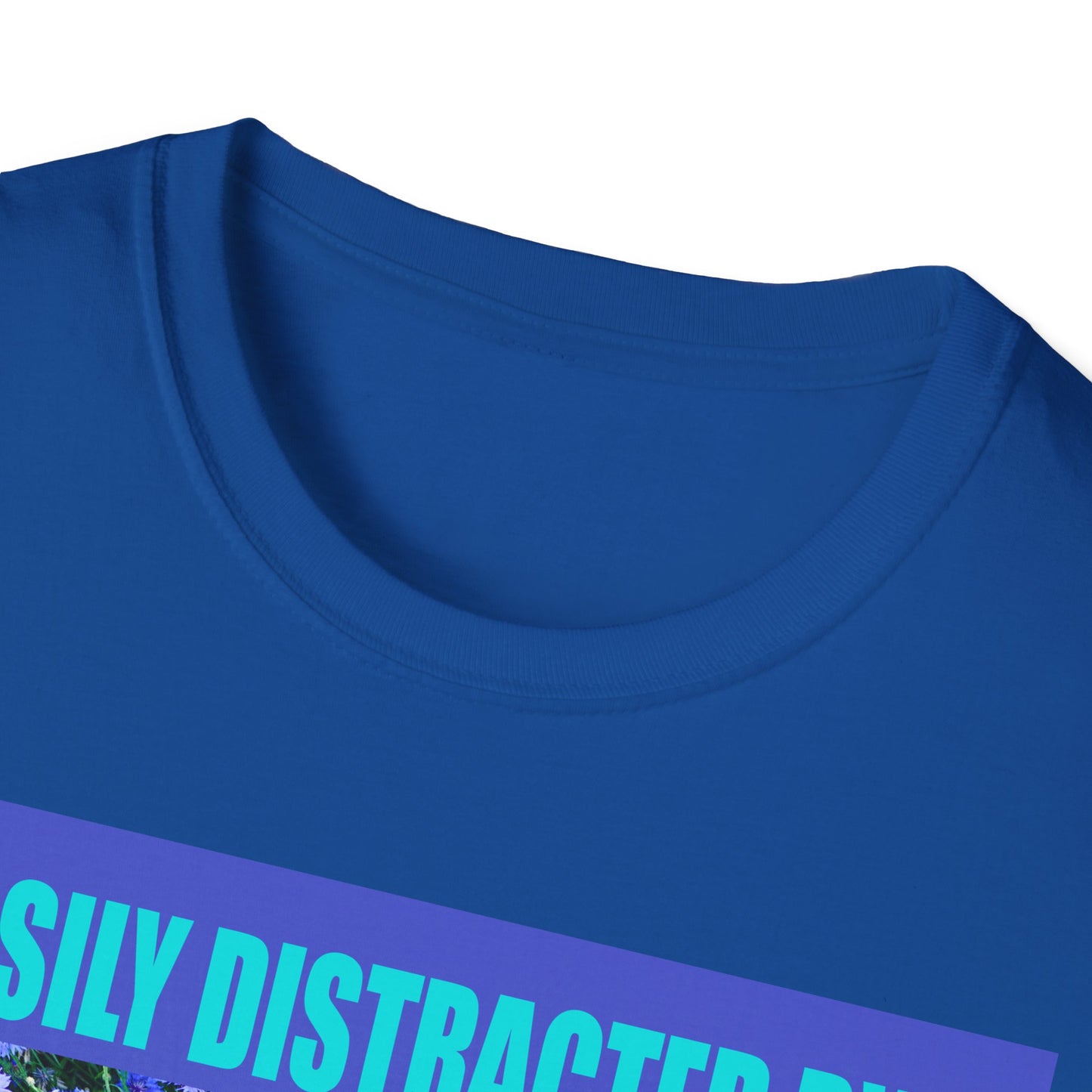 Easily Distracted by Puppies Cute Dog Lover T-Shirt, Easily Distracted by Dogs Tee, Perfect Gift for Pet Owners, Animal Lover Apparel, Casual Everyday Wear