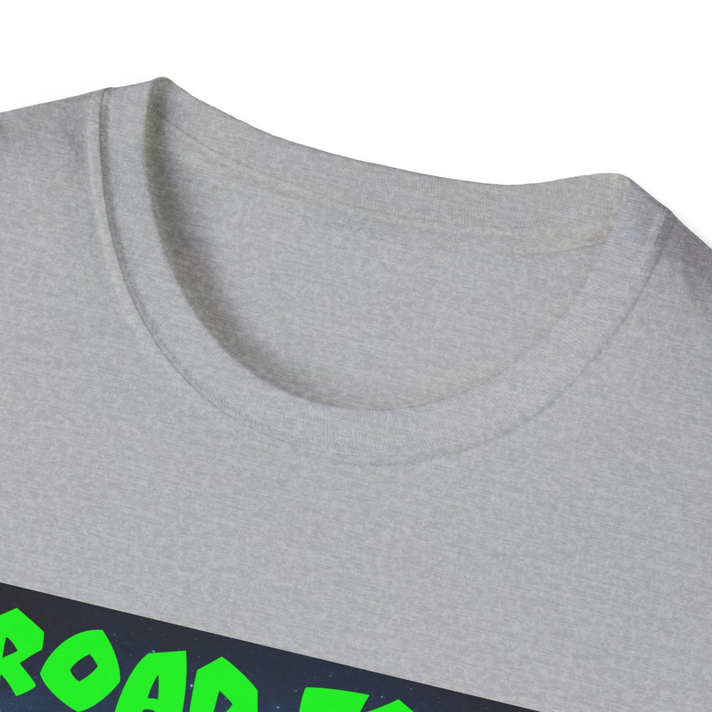 Retro Road Trip Alien T-Shirt | Unisex Graphic Tee, Space Adventure Shirt, Gift for Travelers, Cool Summer Tee, Road Trip Essentials